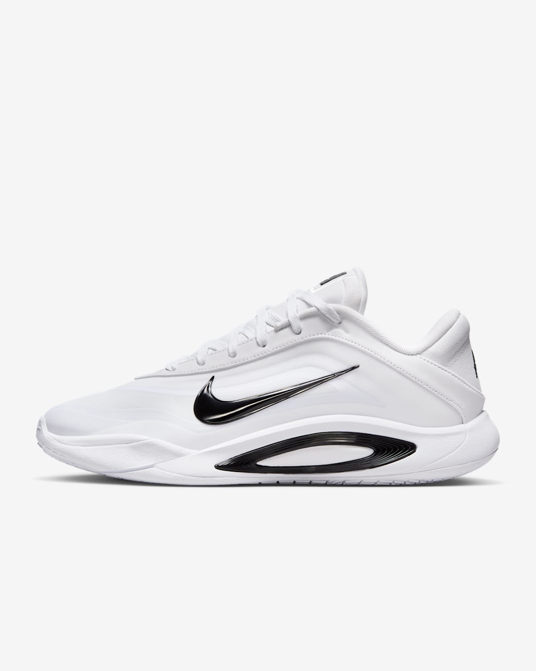 A'One A'ja Wilson Basketball Shoes - White/White/Black