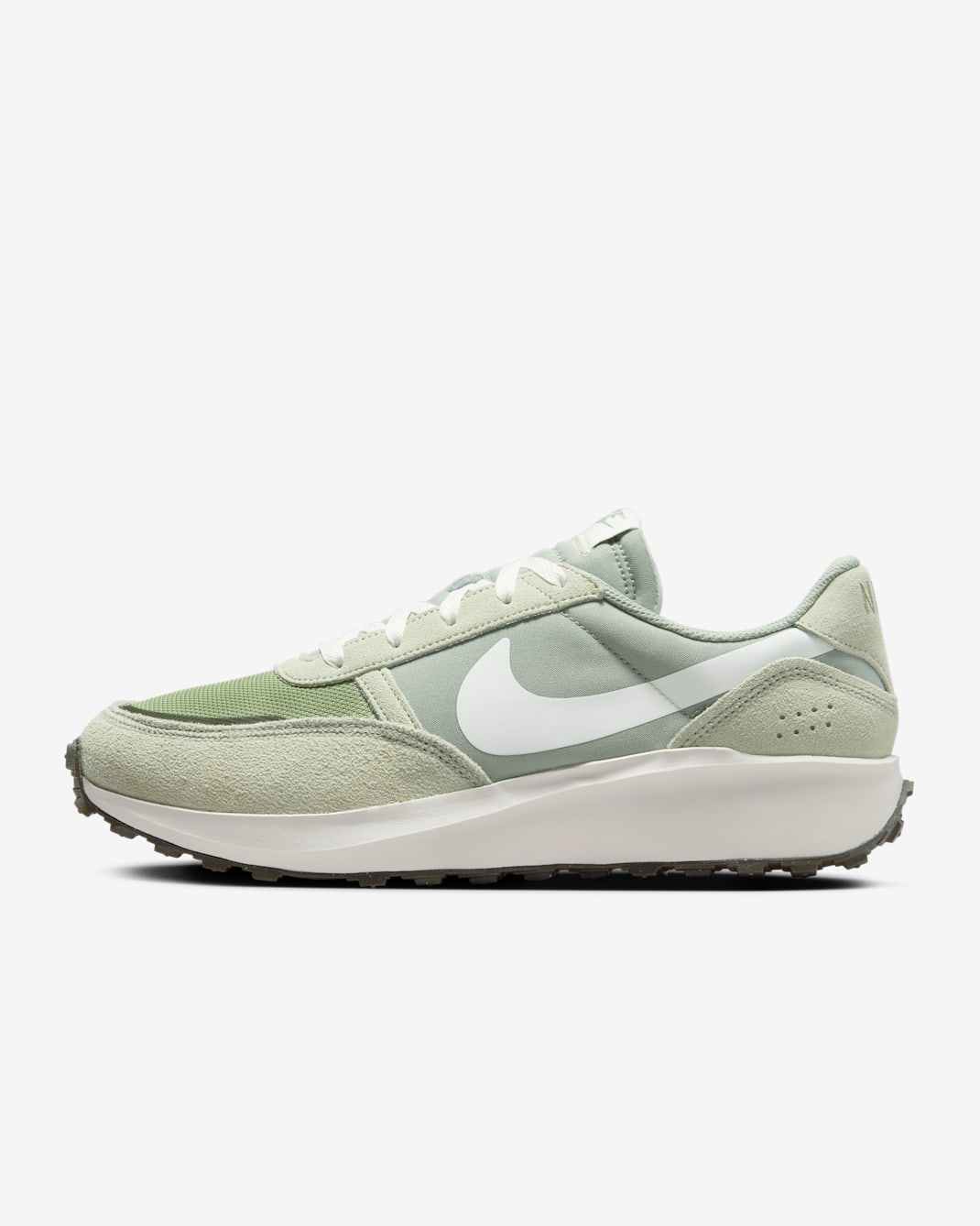 Nike Waffle Nav Men's Shoes - Jade Horizon/Oil Green/Olive Aura/Sail