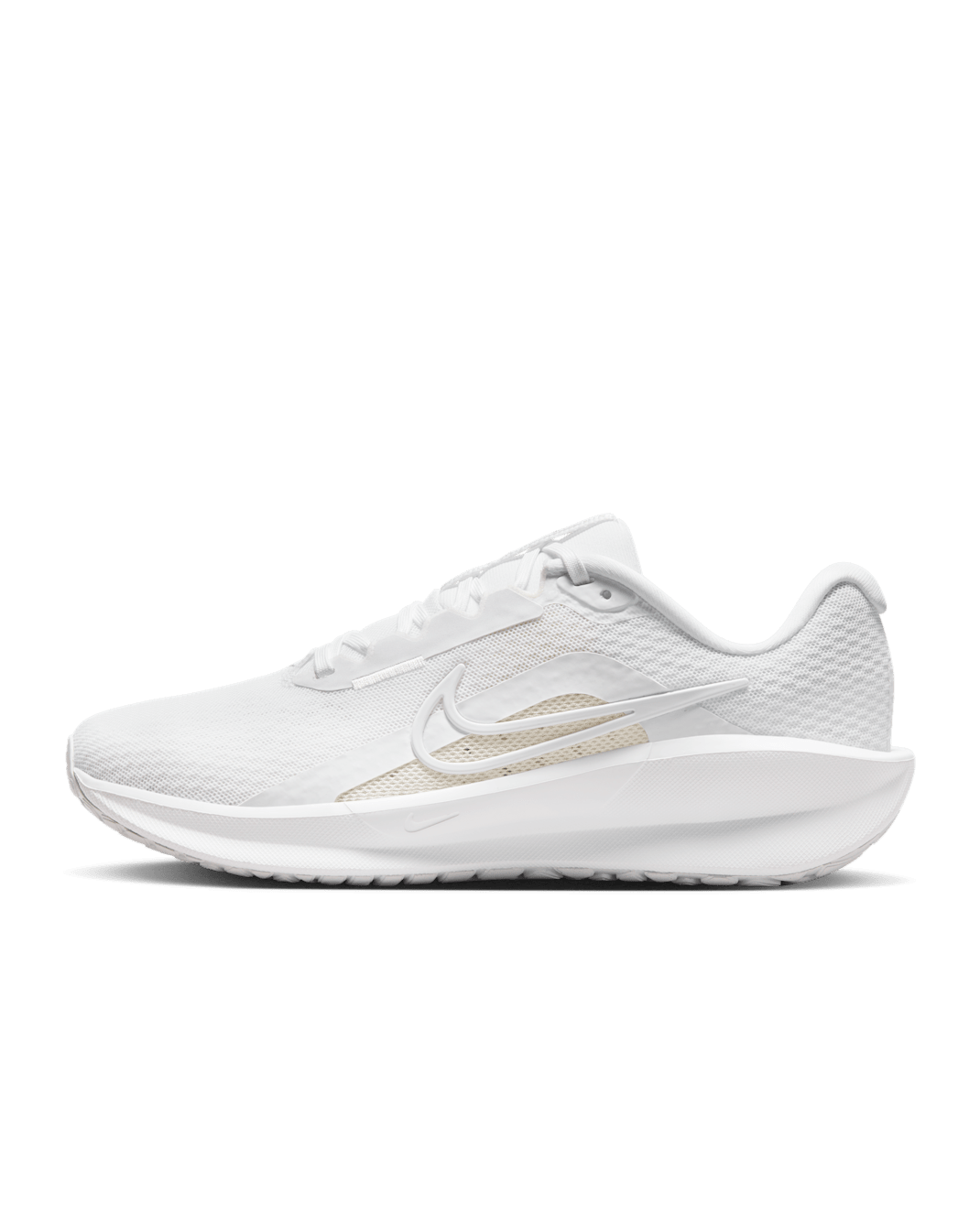 Nike Downshifter 13 Women's Road Running Shoes - White/Platinum Tint/White