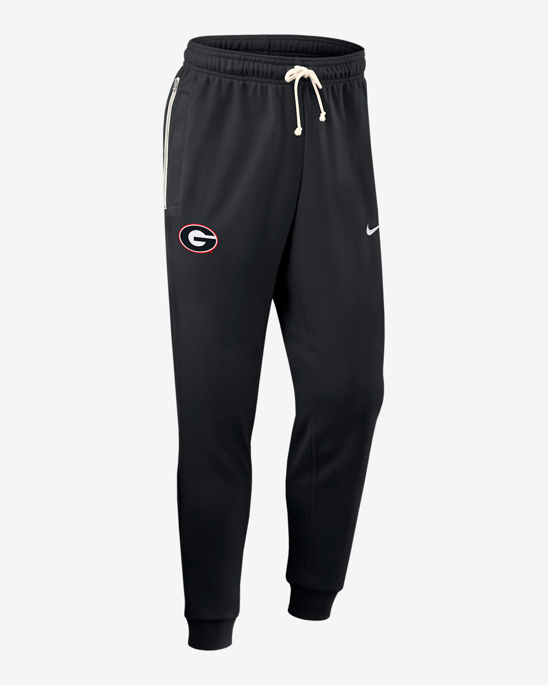 Georgia Sideline Men's Nike Dri-FIT College Taper Pants - Black