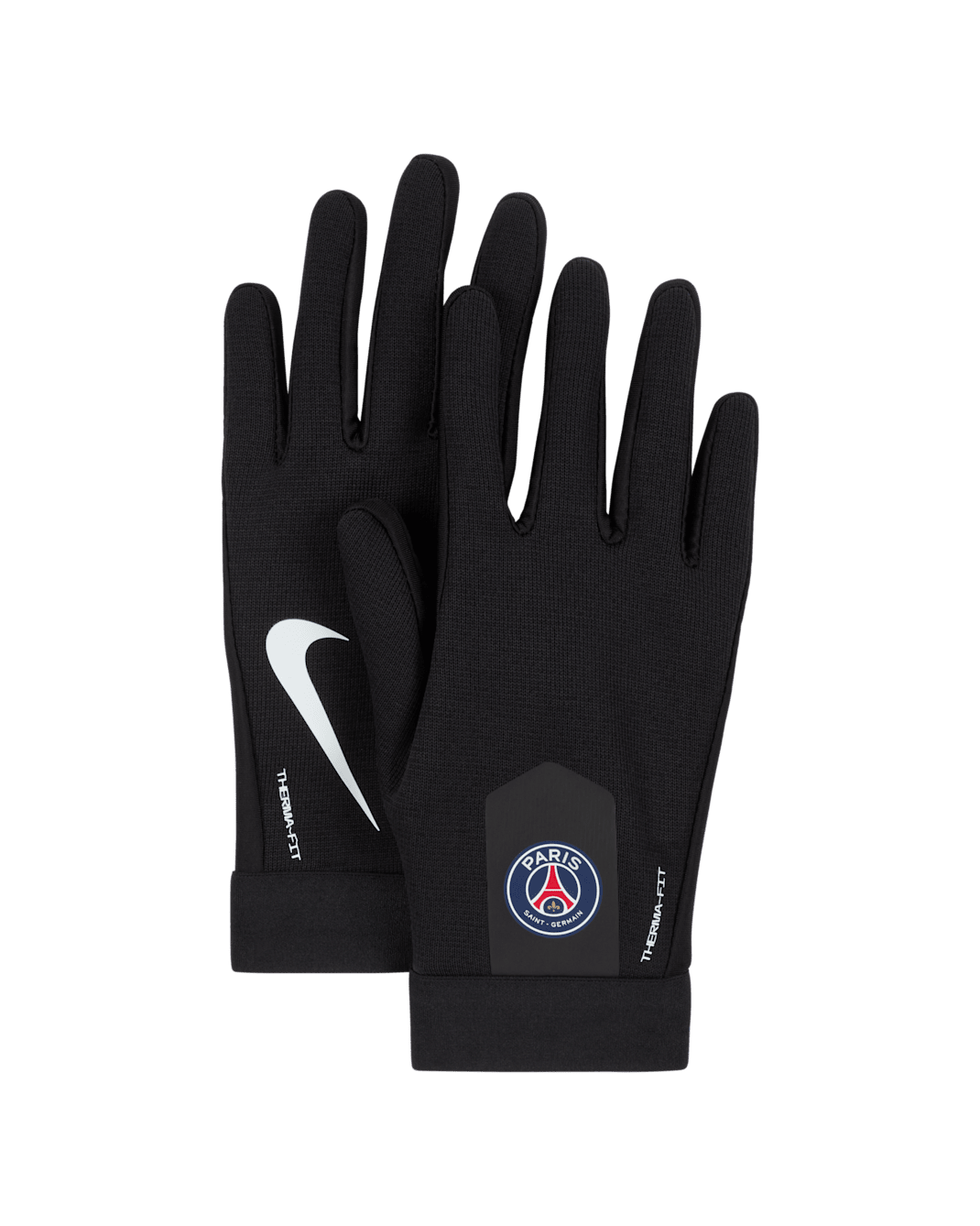 Paris Saint-Germain Academy Nike Therma-FIT Football Gloves - Black/White