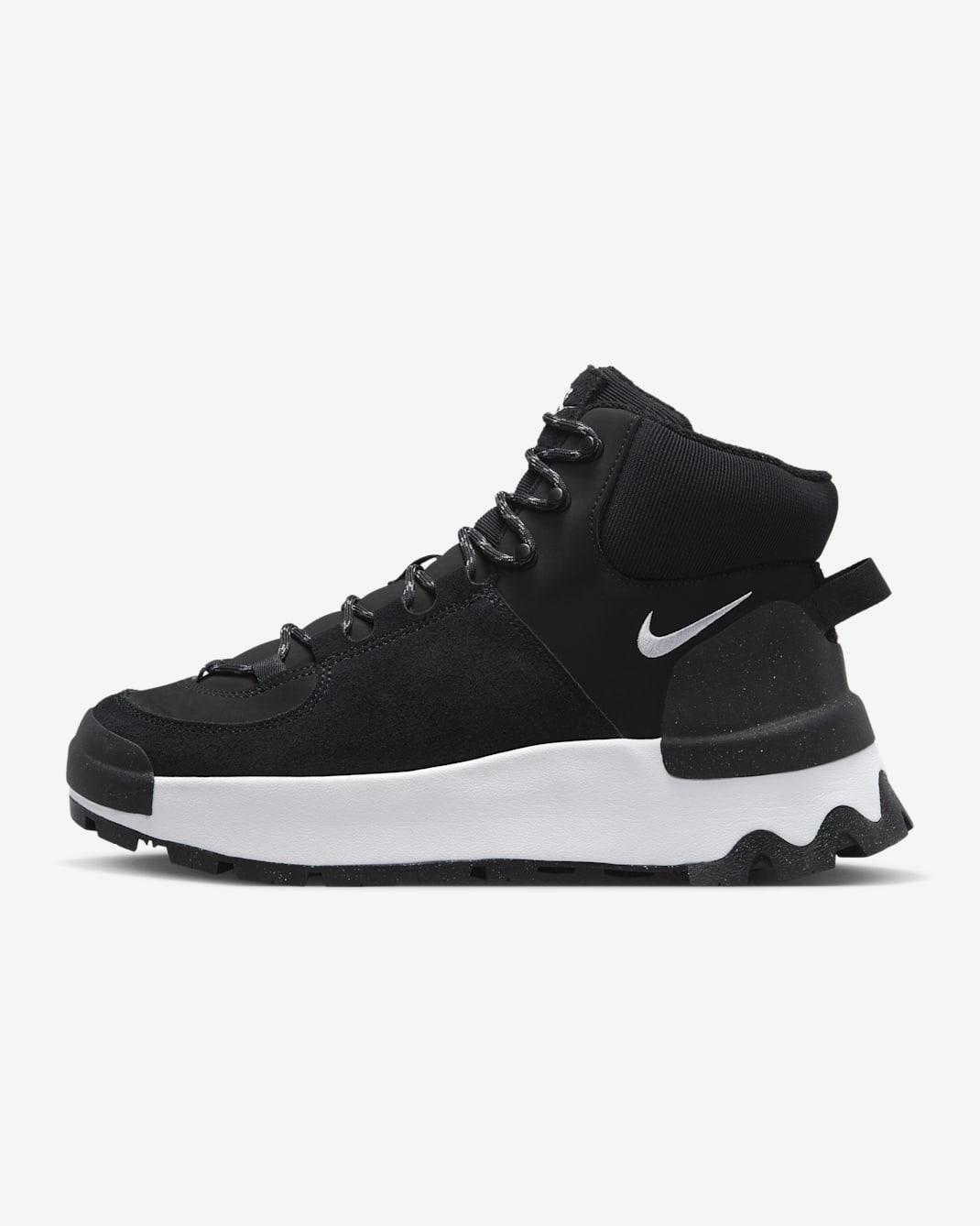 Nike City Classic Women's Boots - Black/Black/White