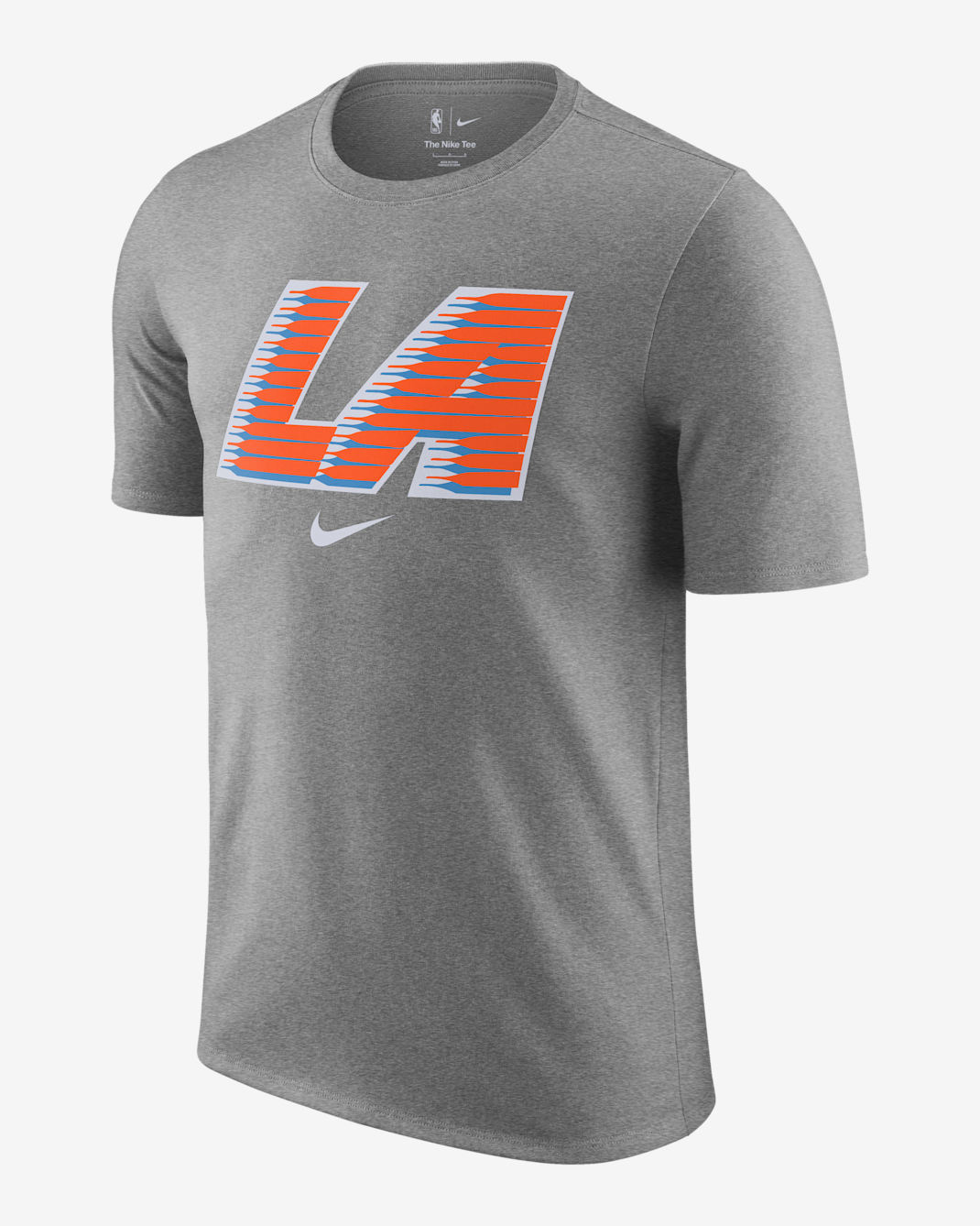 LA Clippers Essential City Edition Men's Nike NBA T-Shirt - Dark Grey Heather