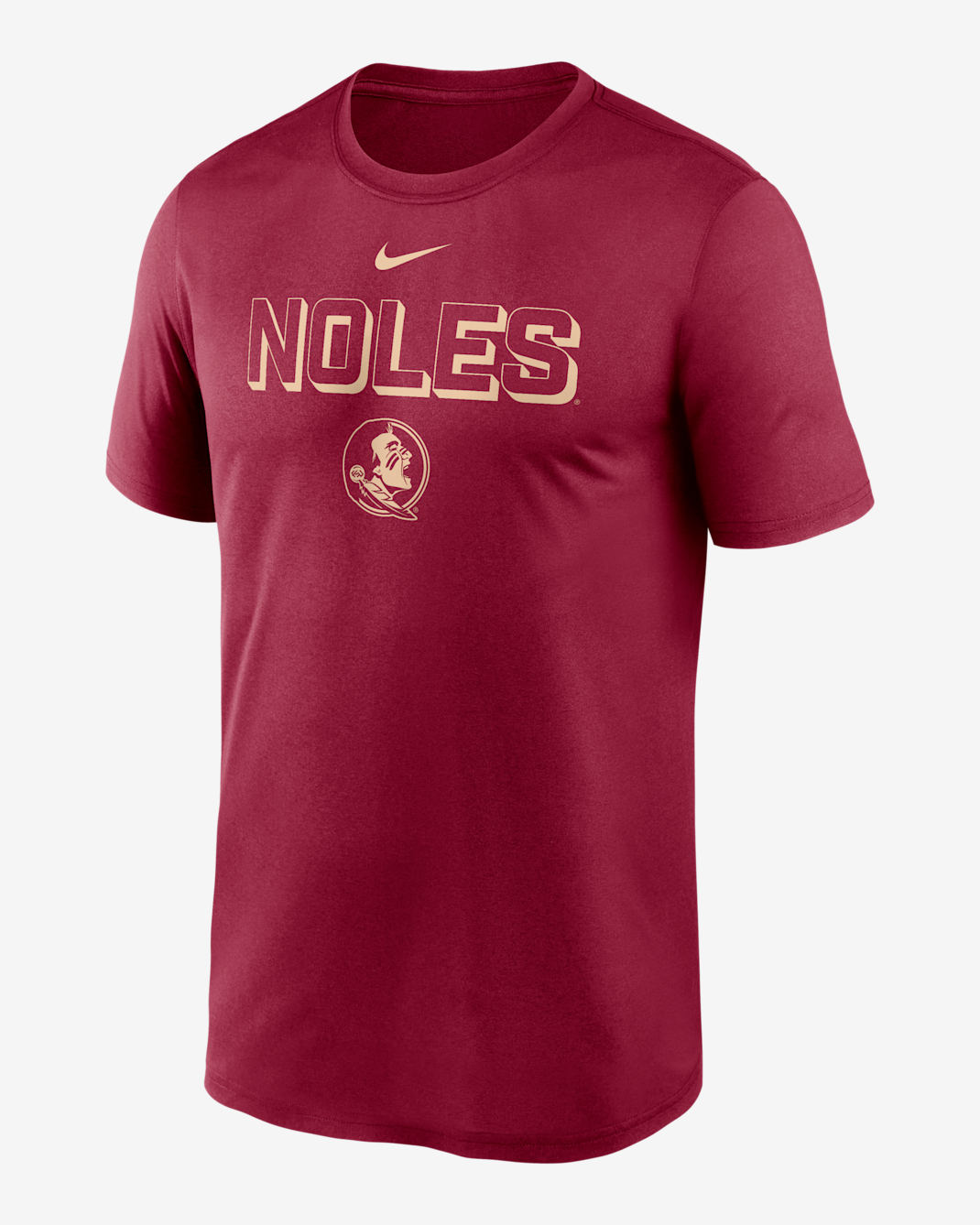 Florida State Sideline Legend Men's Nike Dri-FIT College T-Shirt - Garnet