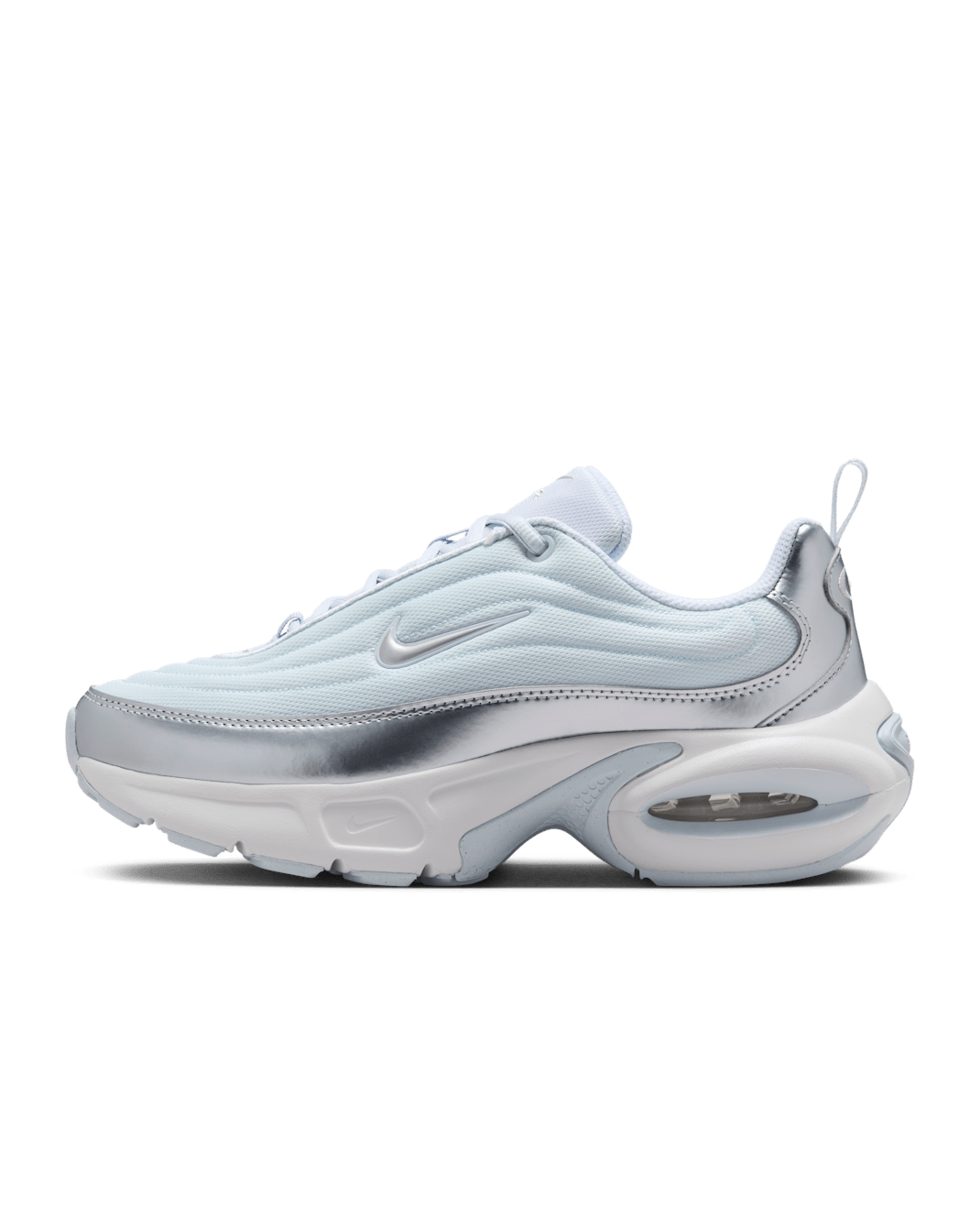 Nike Air Max Portal SE Women's Shoes - Football Grey/Arctic Blast/White