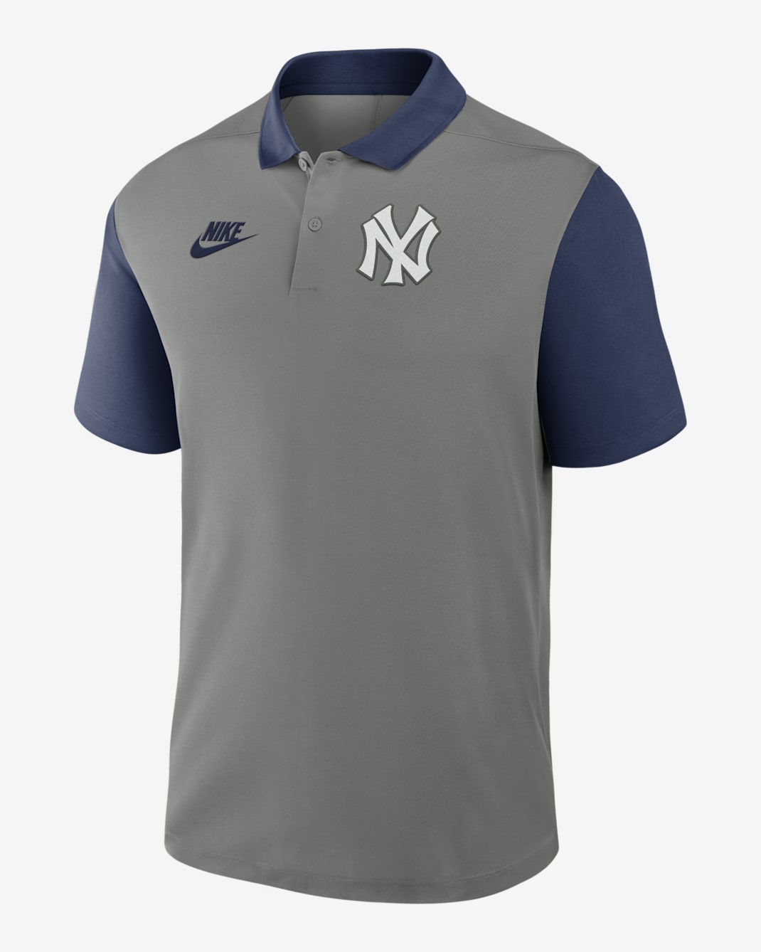 Polo Nike Dri-FIT de la MLB para hombre New York Yankees Cooperstown Victory - Gris