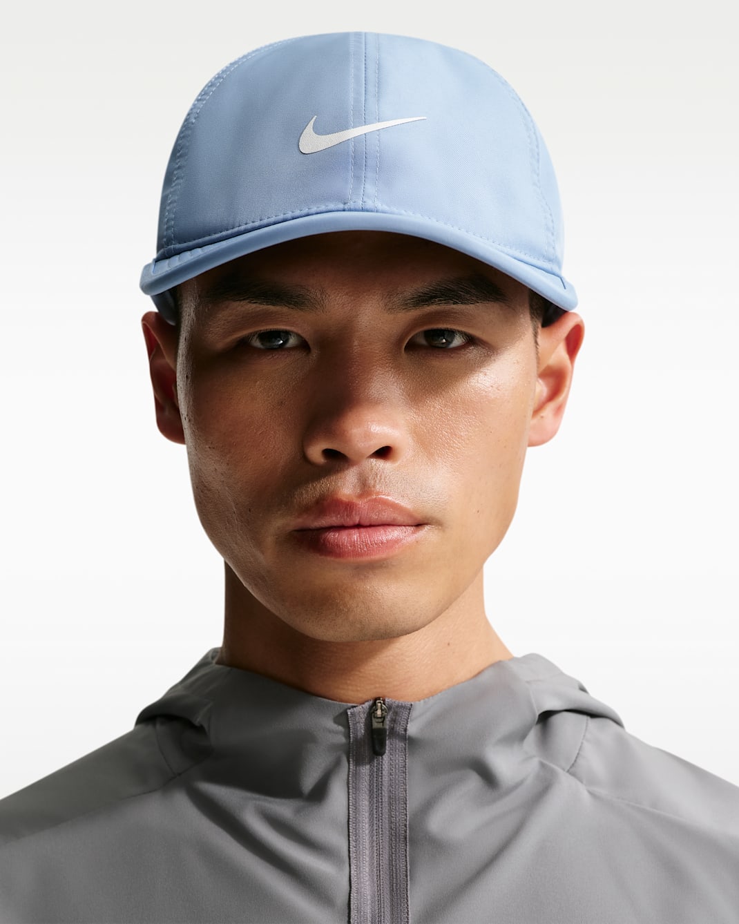 Nike Dri-FIT Club Unstructured Featherlight Cap - Work Blue/White