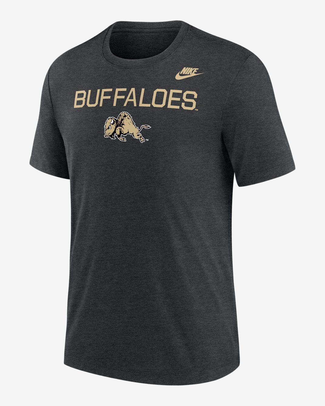 Colorado Men's Nike College T-Shirt - Black