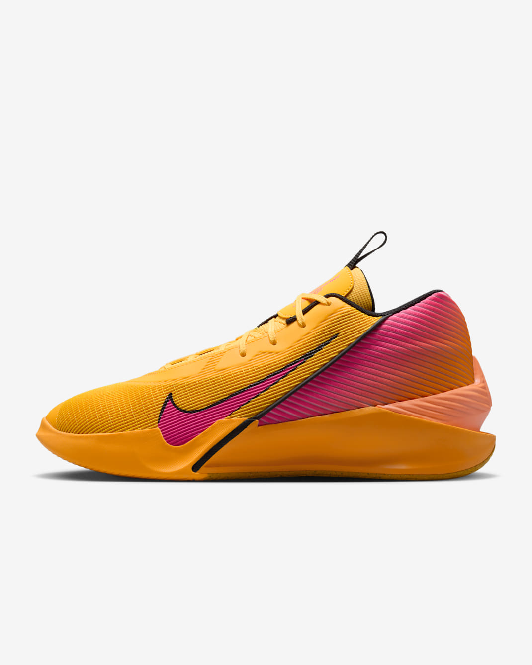 Tenis de básquetbol Nike G.T. Jump Academy - Naranja láser/Negro/Naranja total/Hiperrosa