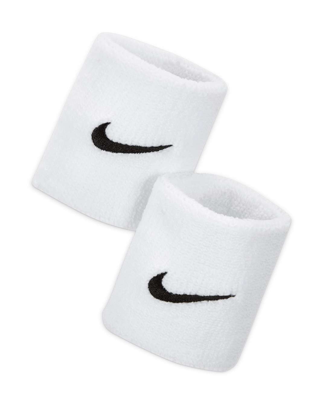Nike Premier Tennis-Schweißarmbänder - Weiß/Schwarz
