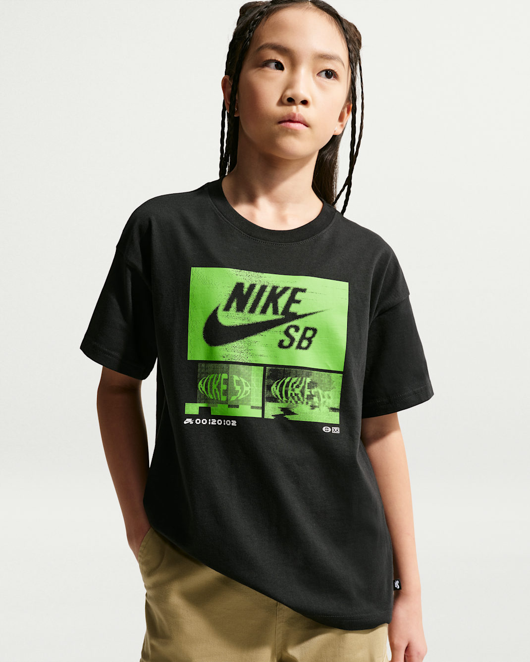 나이키 SB 주니어 맥스90 티셔츠 - 블랙