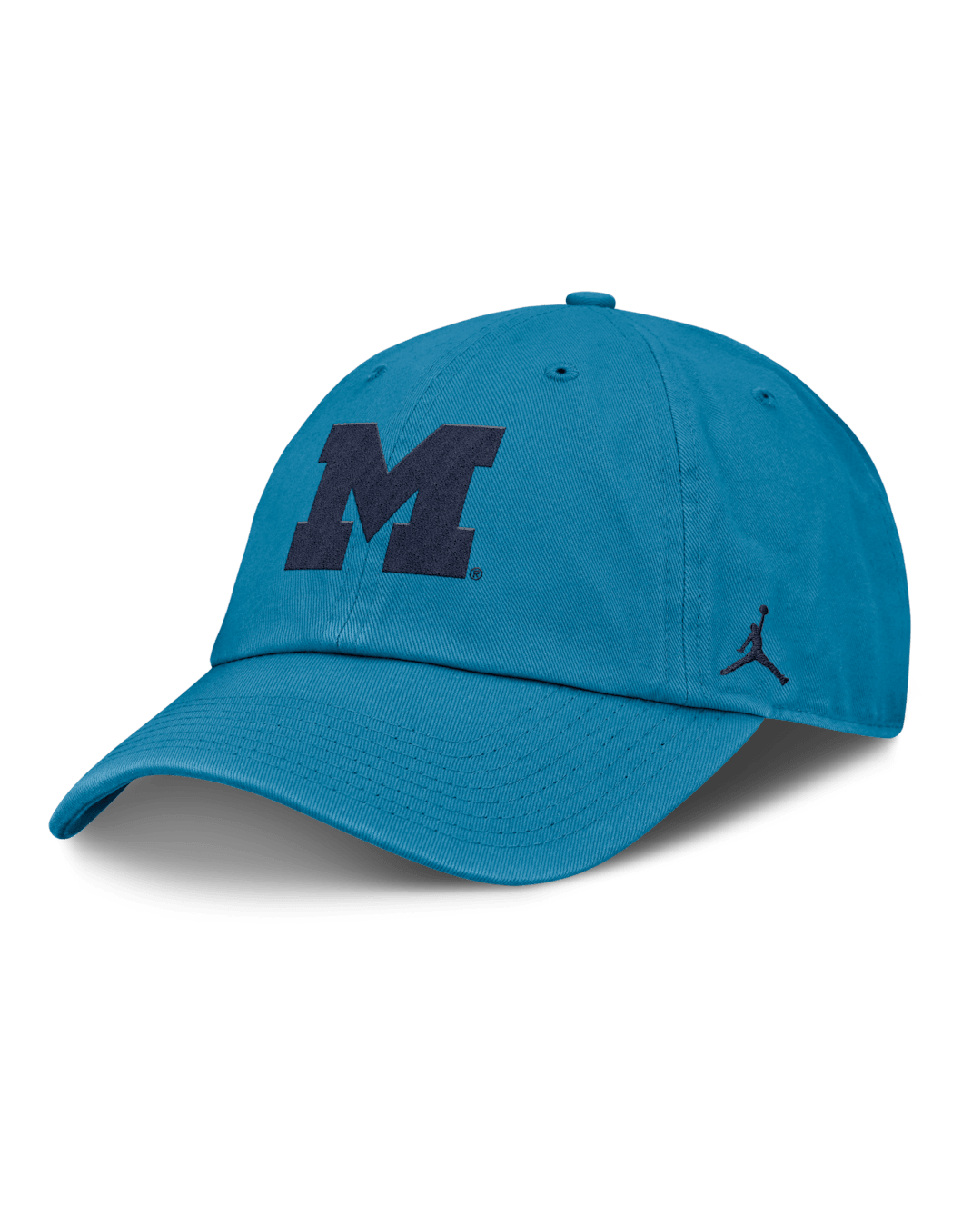 Michigan Primetime Campus Club Toned Men's Jordan Brand College Adjustable Hat - Blue