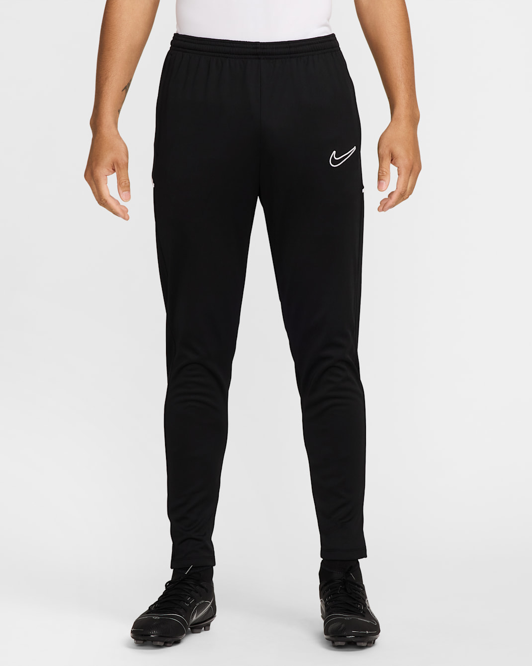 Nike Academy Men's Dri-FIT Football Pants - Black/Black/White