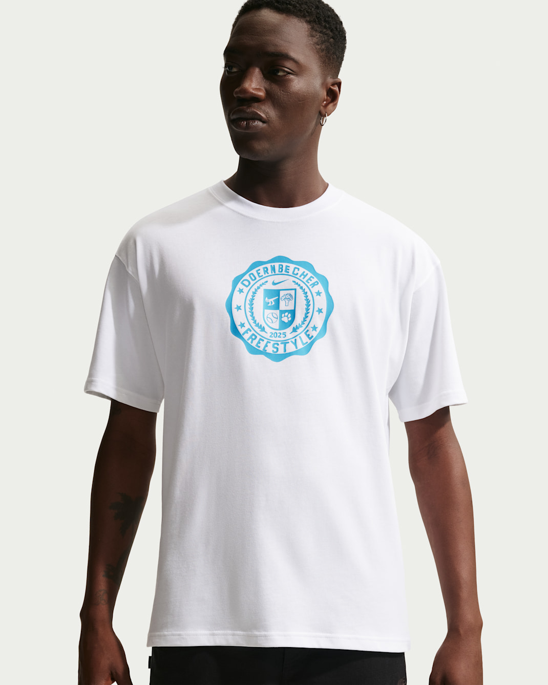 Nike Club x Doernbecher Freestyle Men's Max90 T-Shirt - White