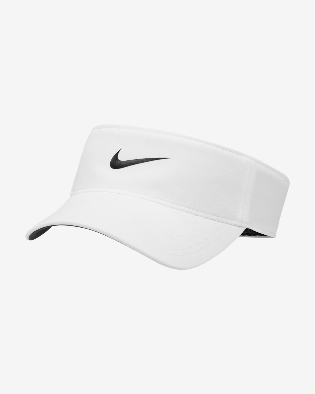 Nike Dri-FIT Ace Swoosh Visor - White/Anthracite/Black