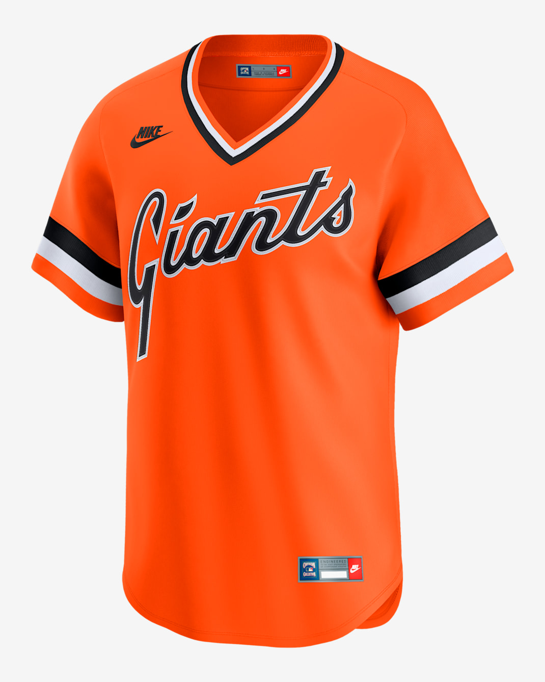 San Francisco Giants Cooperstown Men's Nike Dri-FIT ADV MLB Limited Jersey - Orange