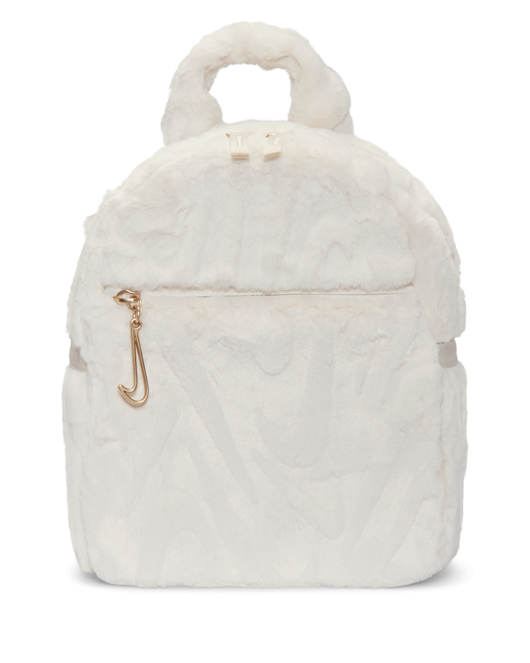 Nike Sportswear Futura Faux Fur Mini Backpack (6L) - Phantom/Sand Drift/Phantom