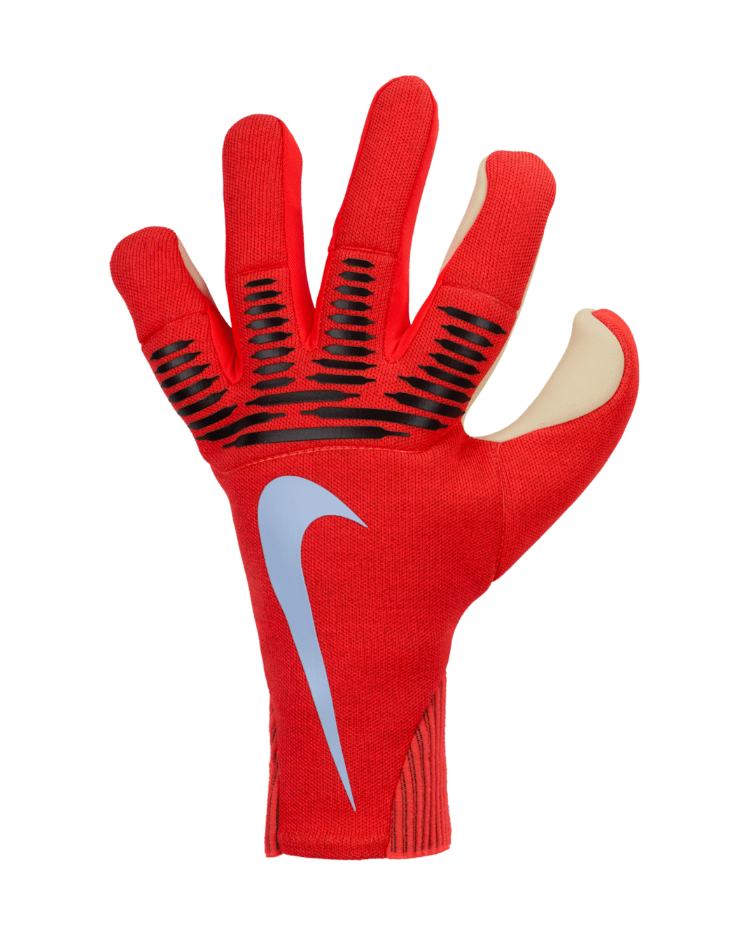 Nike Dynamic Fit Soccer Goalkeeper Gloves - Bright Crimson/Royal Tint