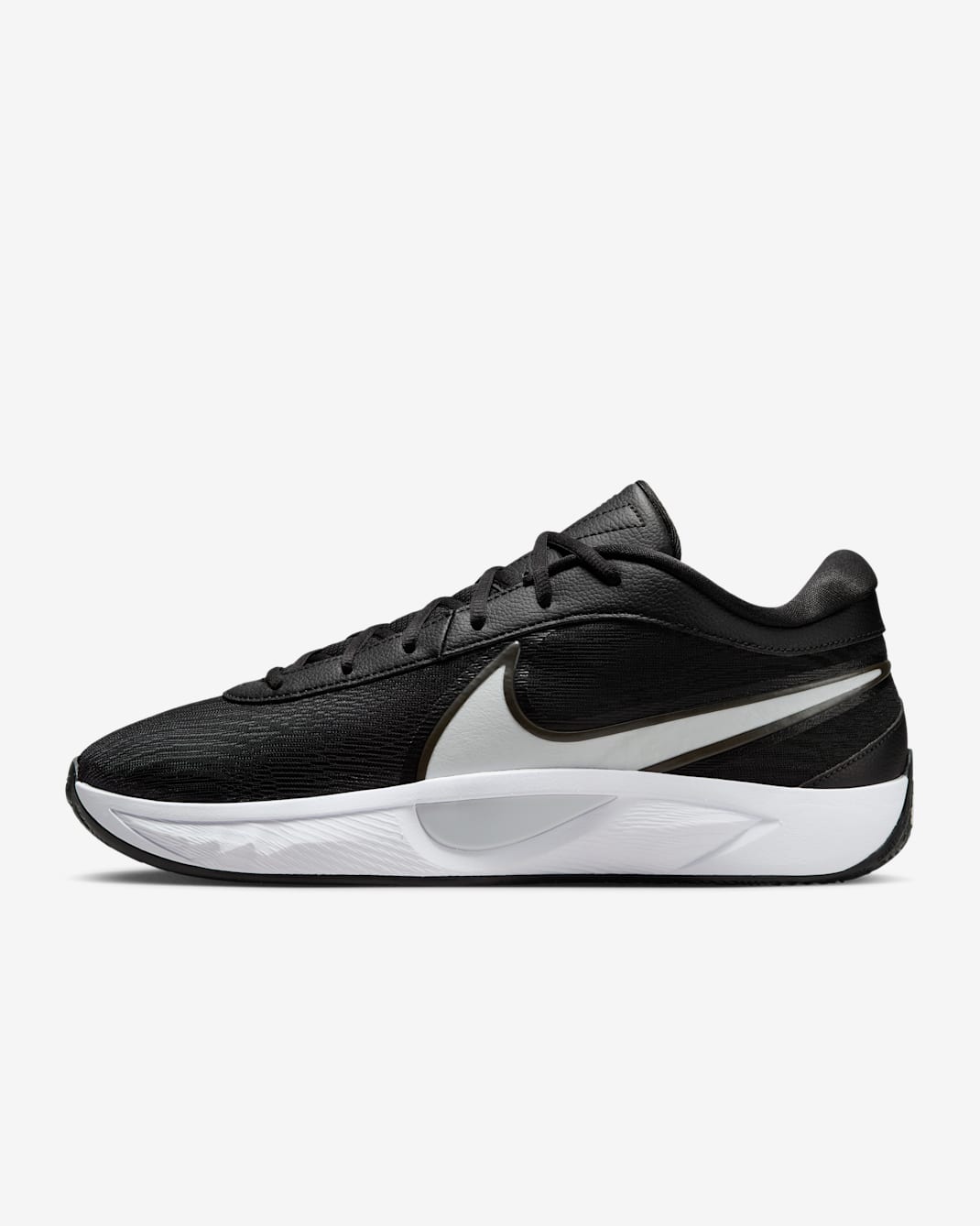 ヤニス フリーク 6 EP バスケットボールシューズ - ブラック/ホワイト/ガンスモーク/フラットシルバー