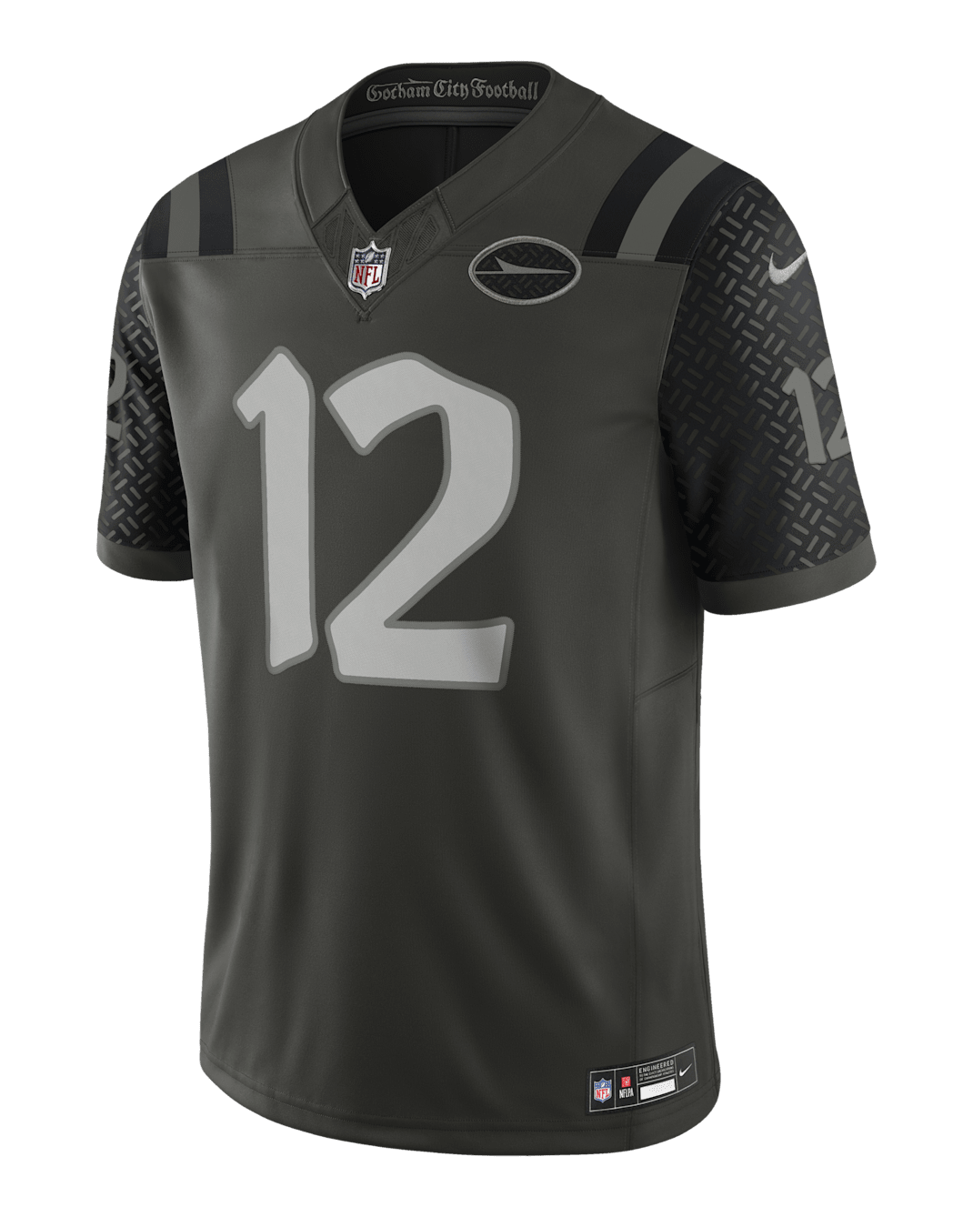 Joe Namath New York Jets Rivalries Collection Men's Nike Dri-FIT NFL Limited Jersey - Green