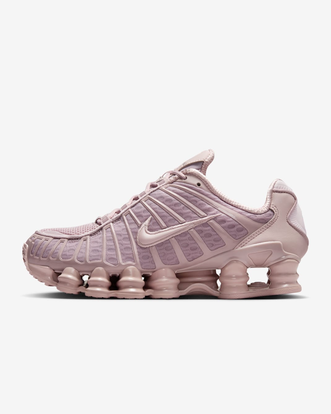 Nike Shox TL női cipő - Particle Rose/Metallic Silver/Particle Rose