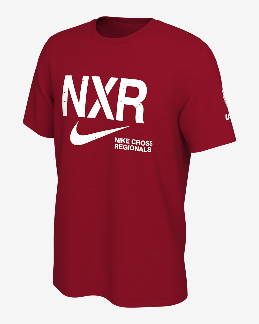 Playera de correr para hombre Nike 2025 NXR - Rojo universitario