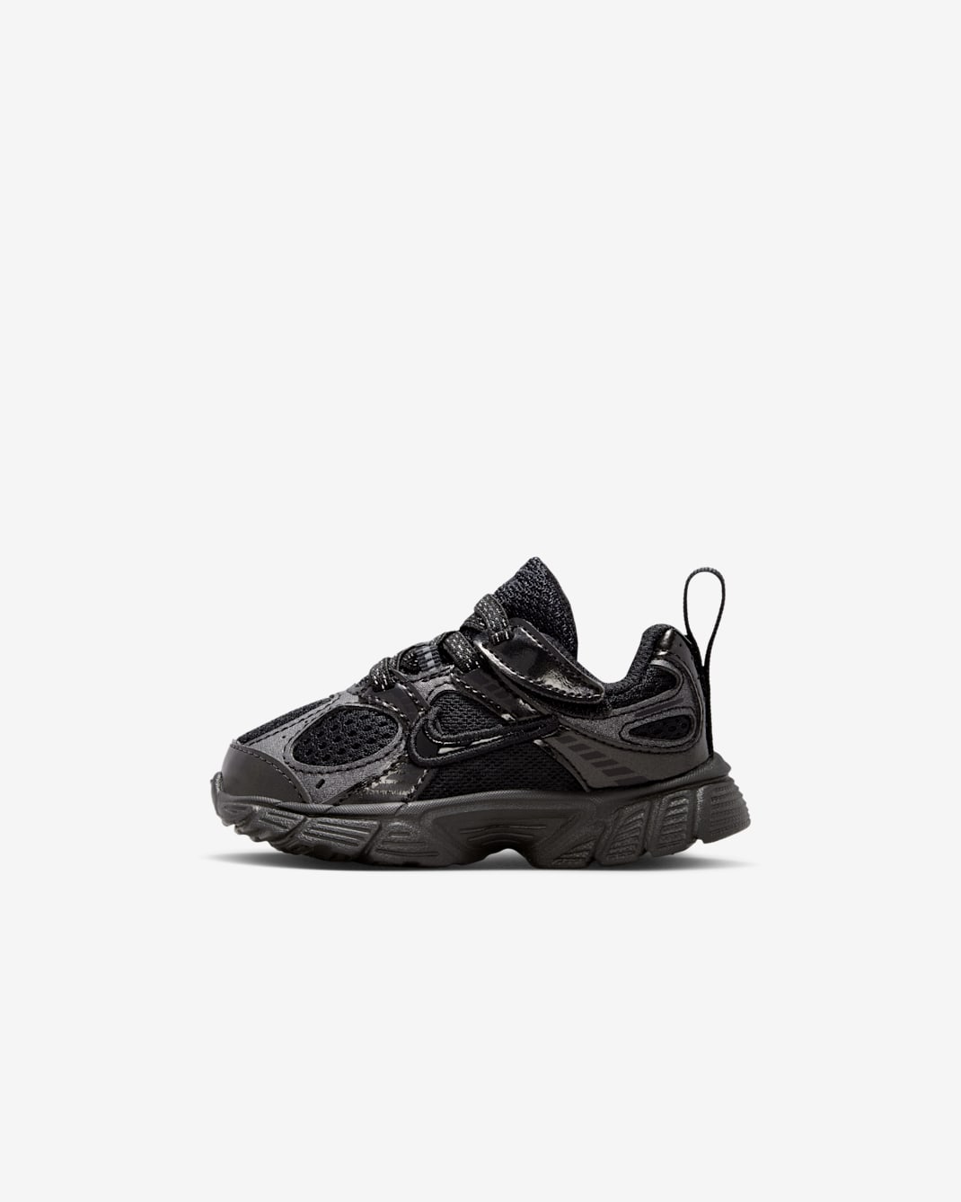 Tenis para bebé e infantil Nike V5 RNR - Negro/Antracita/Negro