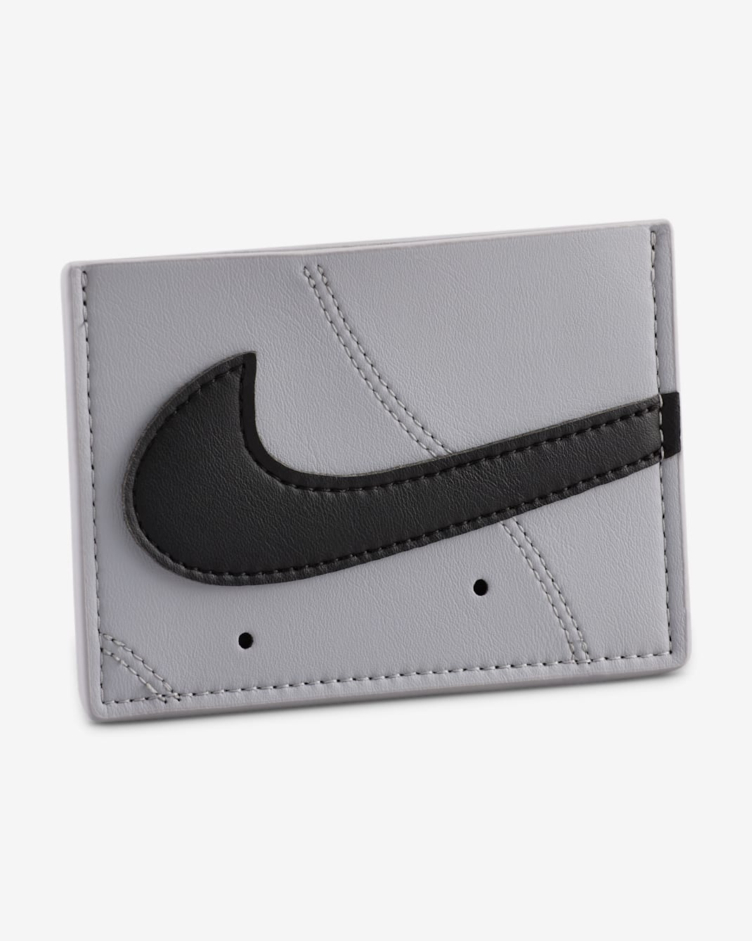 나이키 아이콘 에어 포스 1 카드 지갑 - 울프 그레이/울프 그레이/블랙