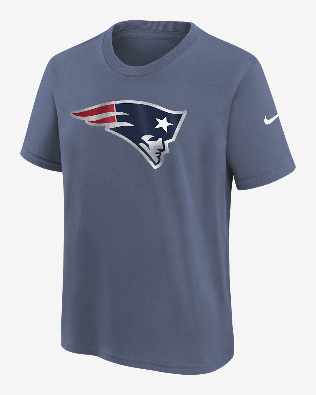 New England Patriots Rivalry Big Kids' Nike NFL T-Shirt - Denim