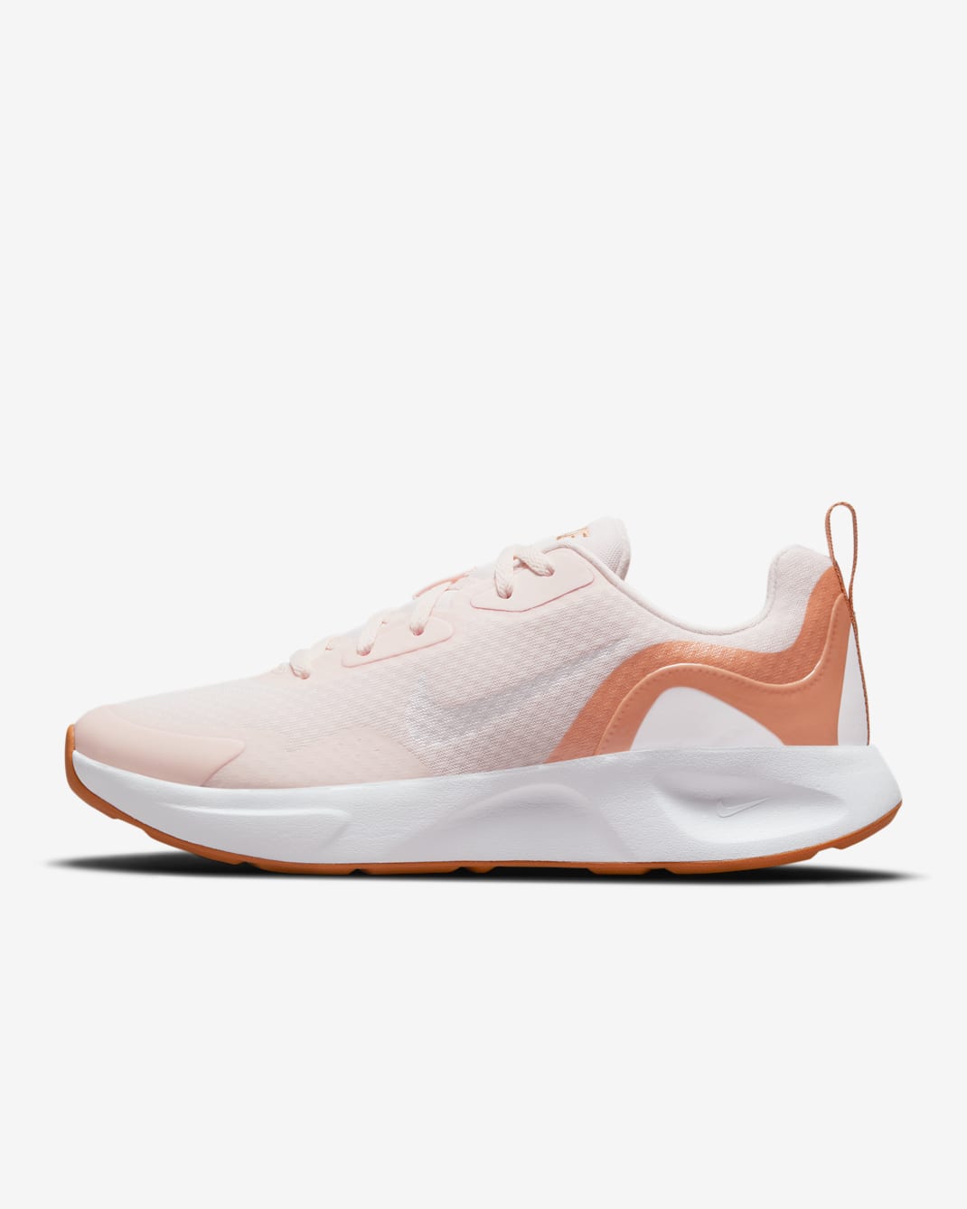 Nike WearAllDay 女鞋 - Light Soft Pink/Light Cognac/Cider/白色