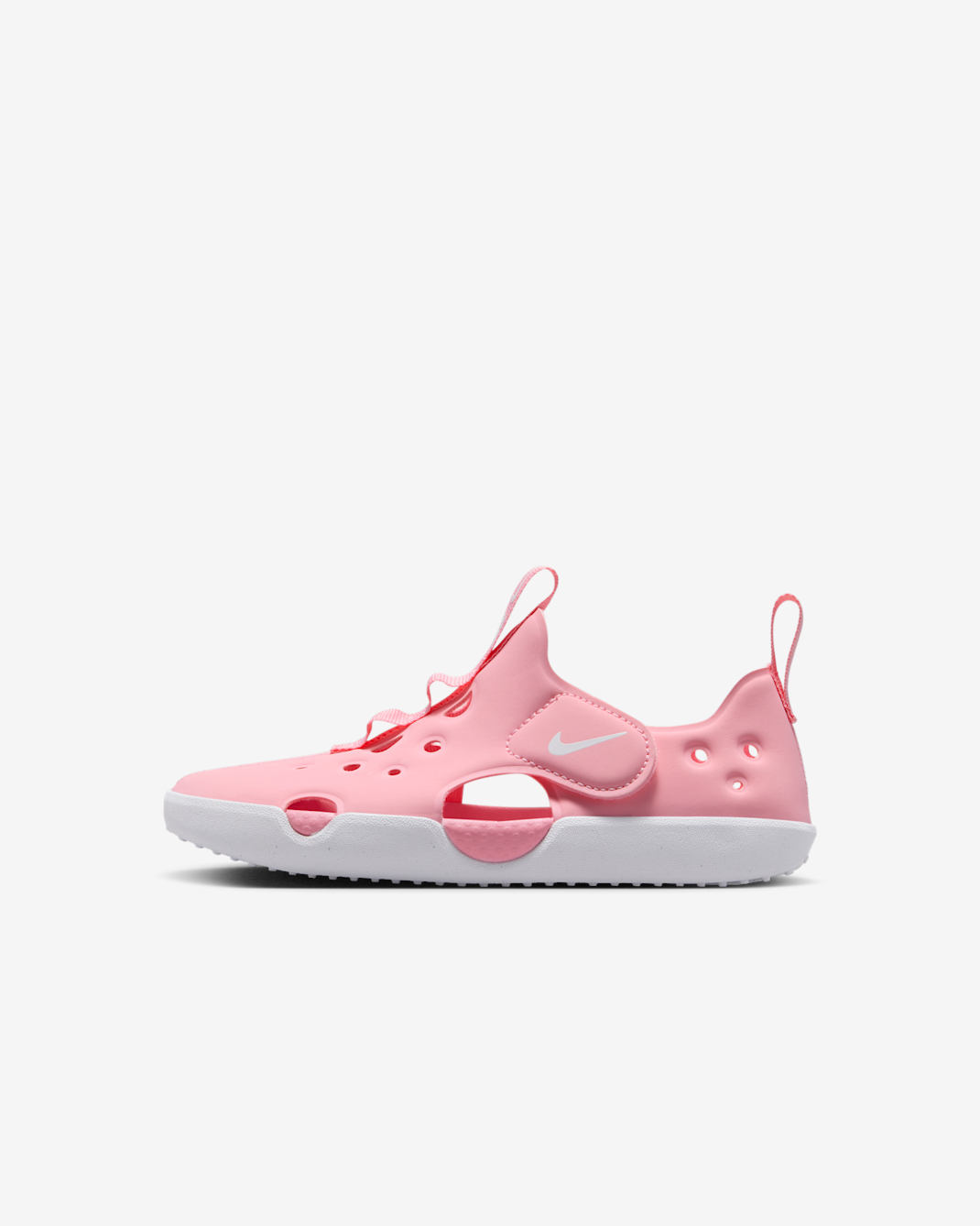 Nike Sunray Protect 4 Little Kids' Sandals - Medium Soft Pink/White