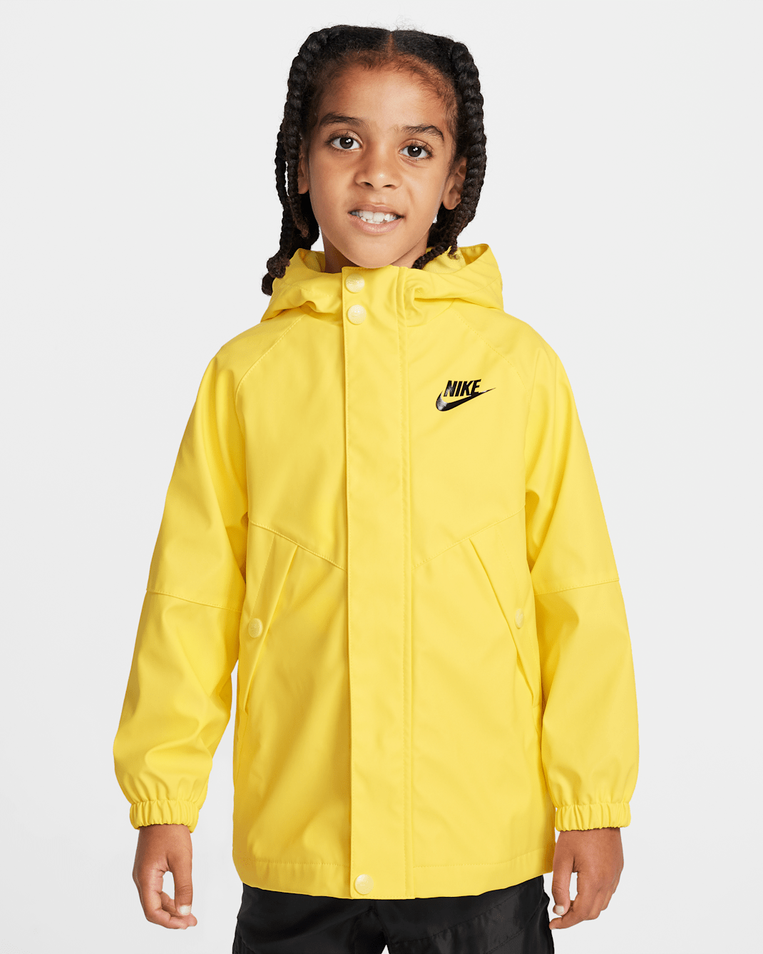 Nike Little Kids' Rain Jacket - Opti Yellow
