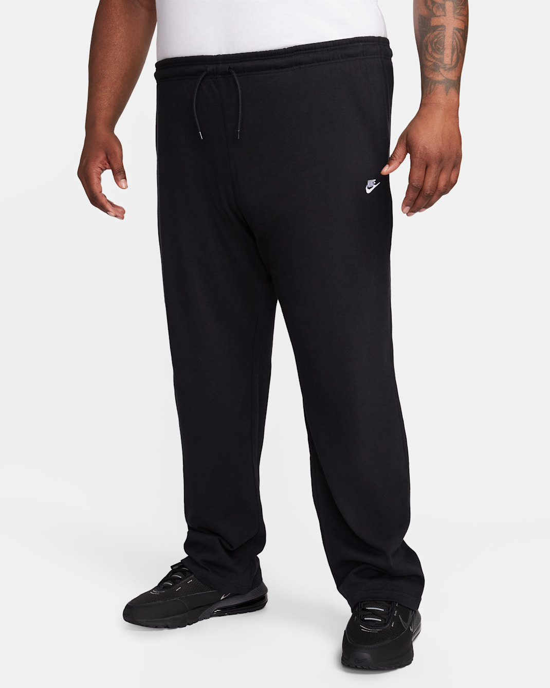 Nike Sportswear Club Men's Knit Open-Hem Pants