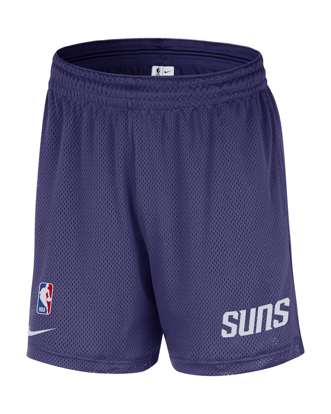 Phoenix Suns Men's Nike NBA Mesh Shorts - New Orchid