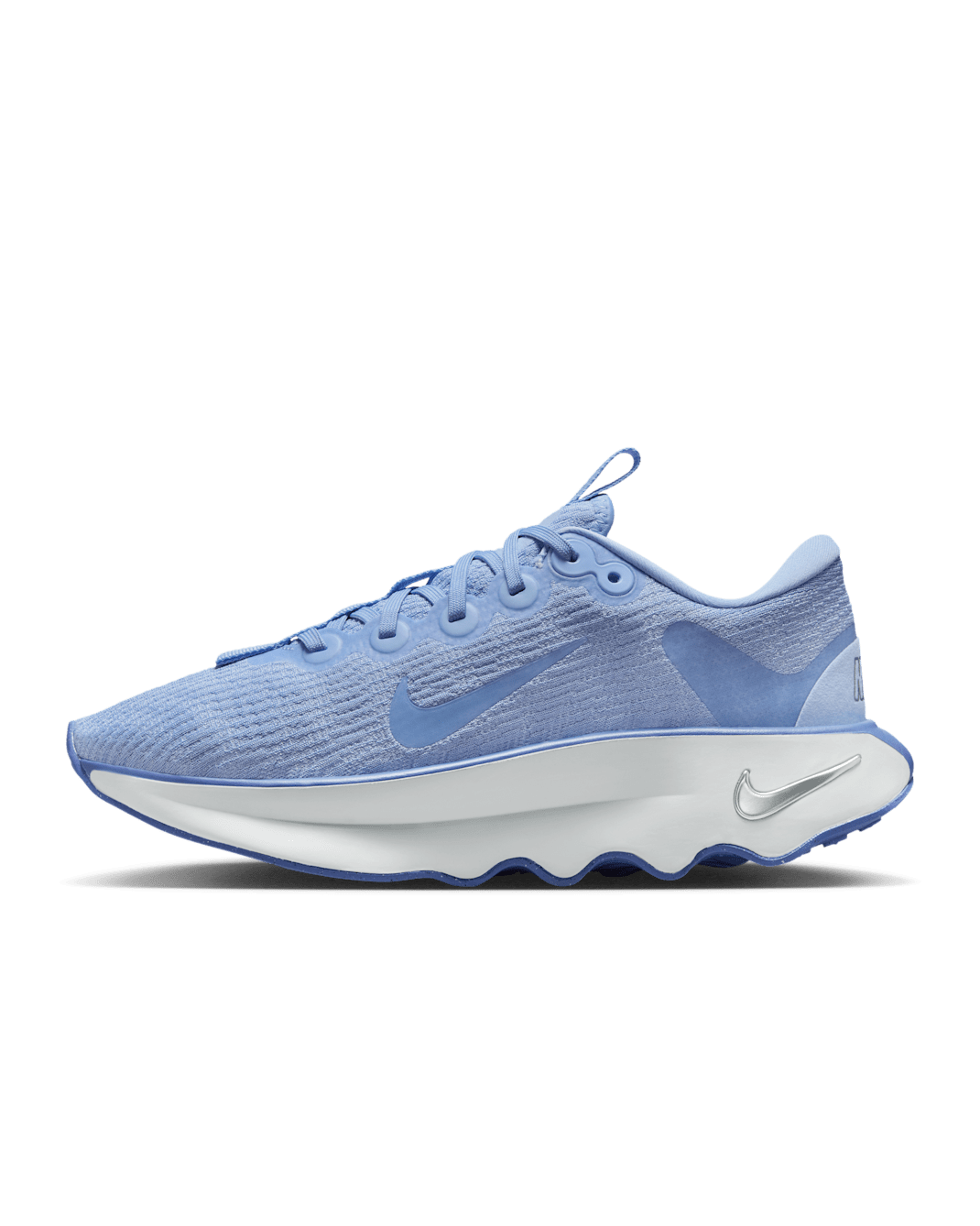 Nike Motiva Women's Walking Shoes - Aluminum/Royal Tint/Metallic Silver