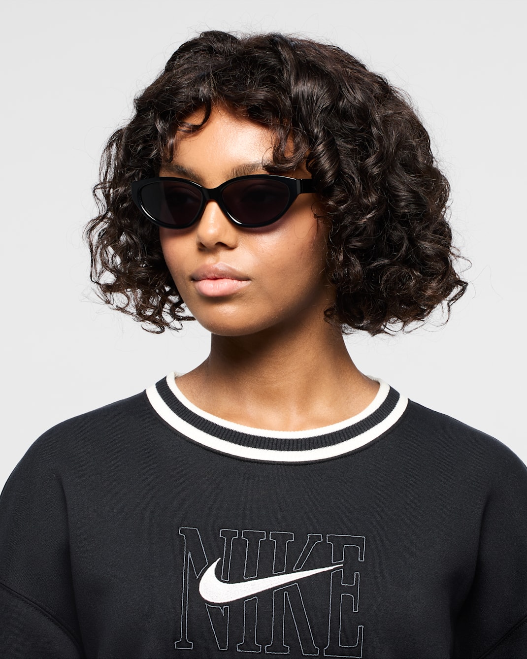 Nike Tide Solar Sunglasses - Black/White