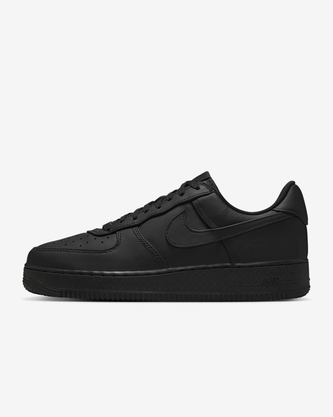 Nike Air Force 1 Low Retro Premium Men's Shoes - Black/White/Black