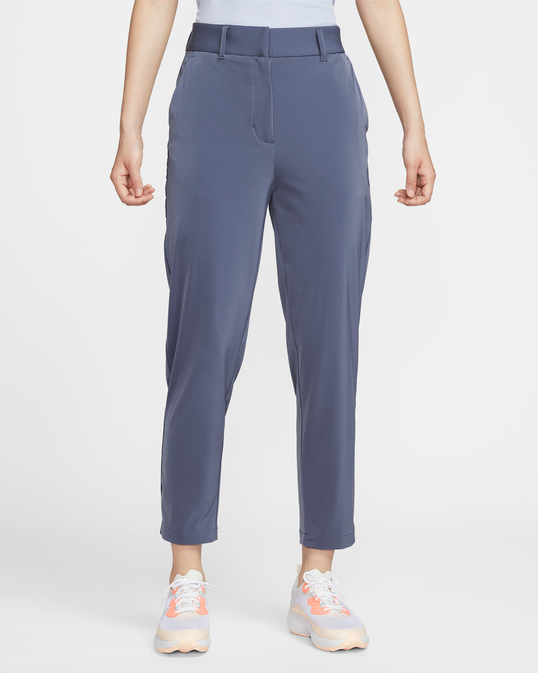 Nike Tour Women's Dri-FIT Golf Trousers - Sanded Purple/White