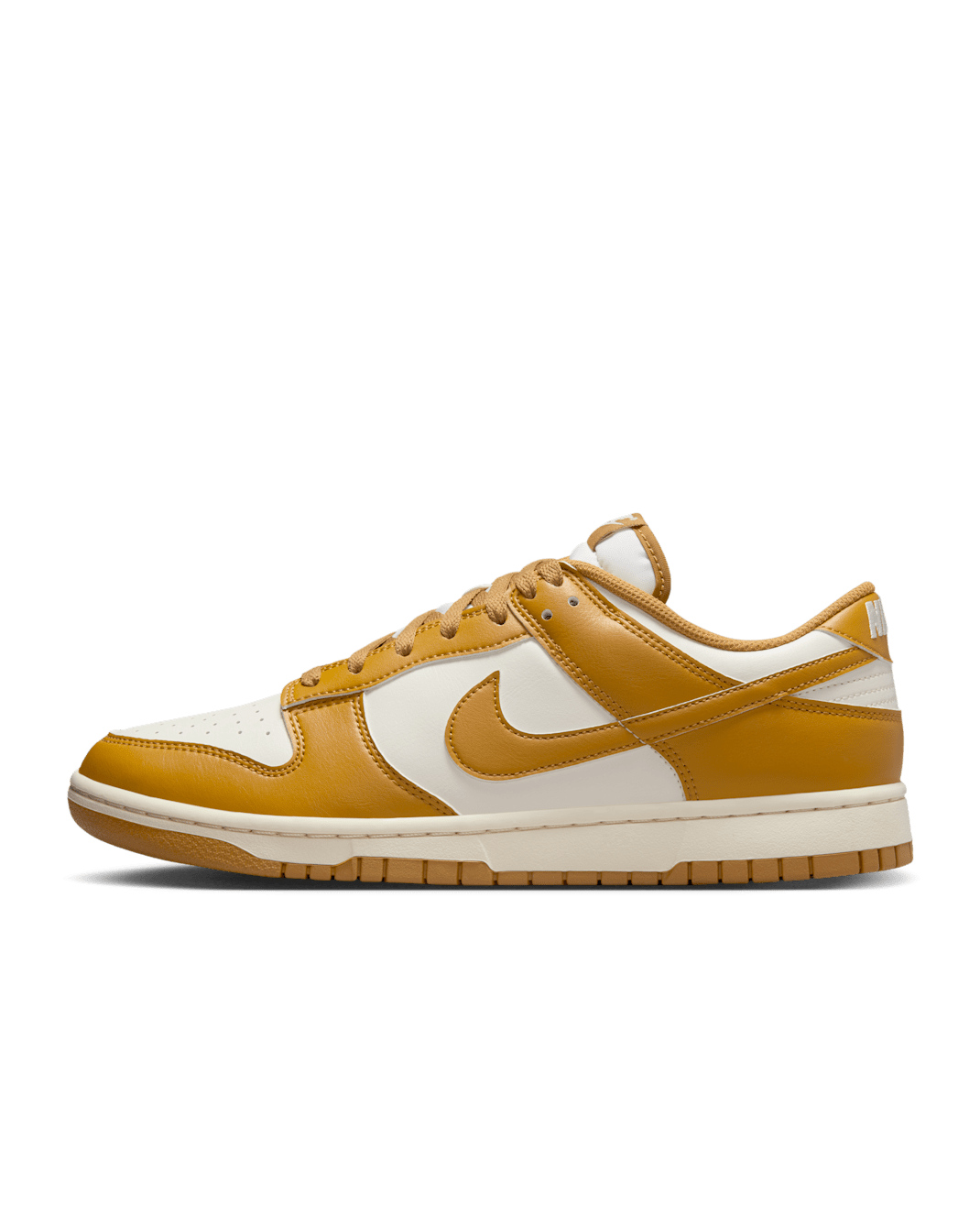Nike Dunk Low Retro Men's Shoes - Pale Ivory/Pale Ivory/Wheat