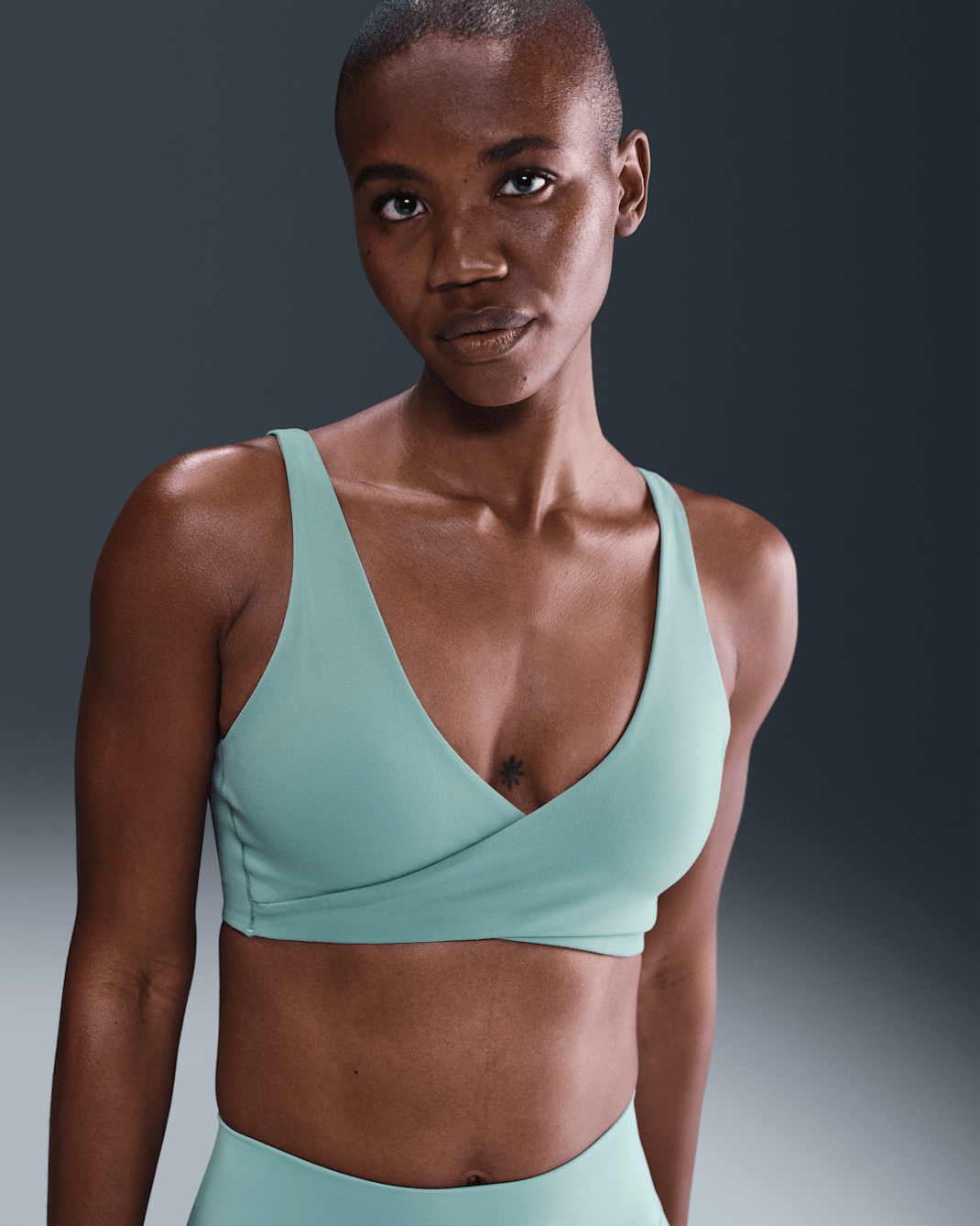Nike One Women's Light-Support Padded Sports Bra - Cannon/Bicoastal