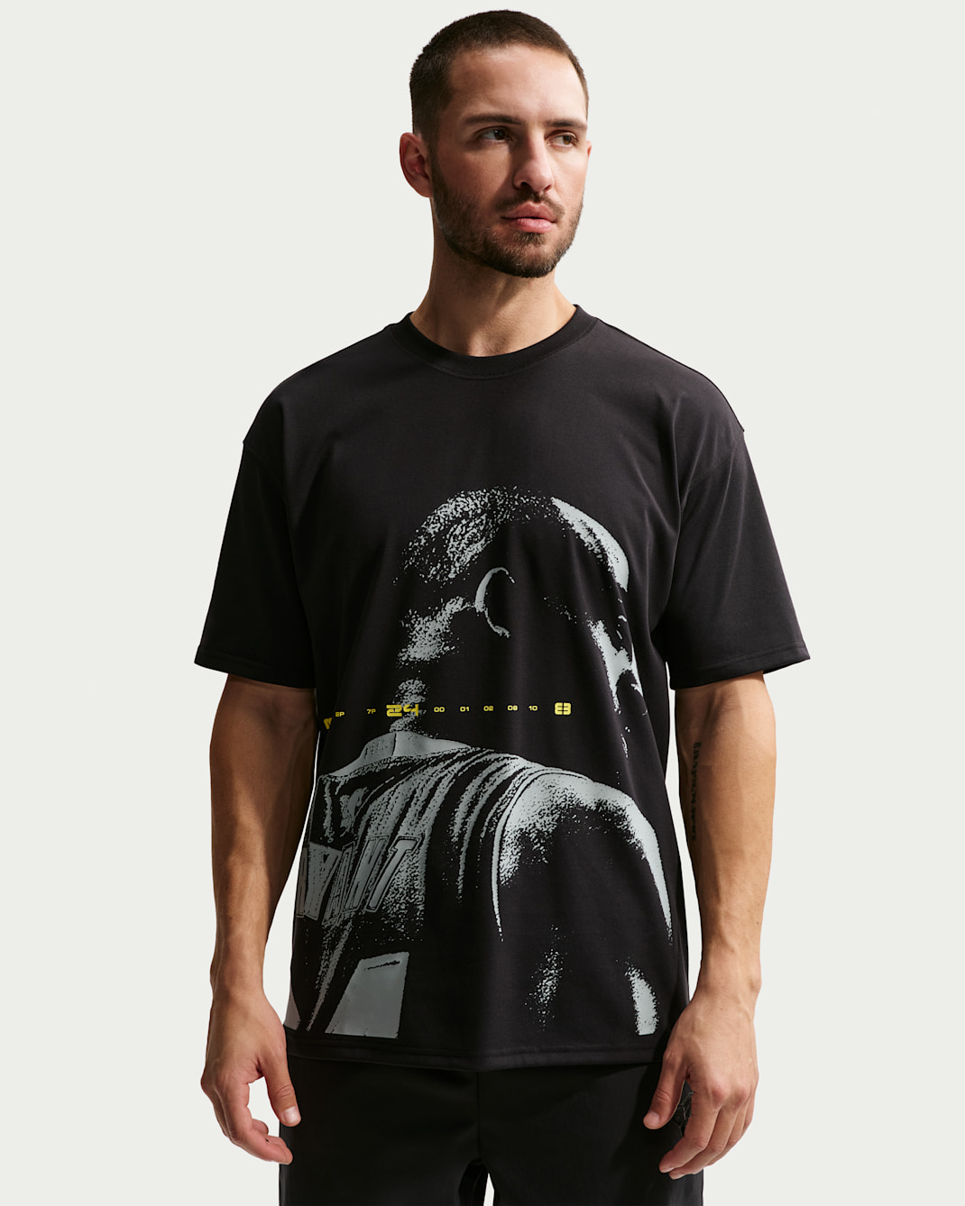 Kobe Men's Dri-FIT Basketball T-Shirt - Black