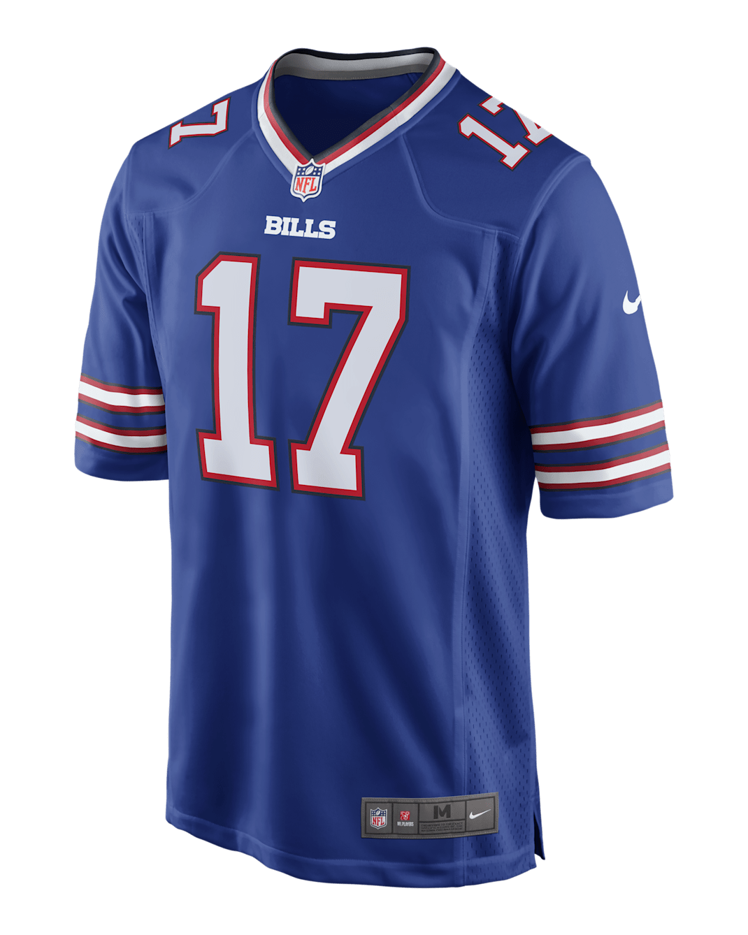 NFL Buffalo Bills (Josh Allen) Men's Game Football Jersey - Blue