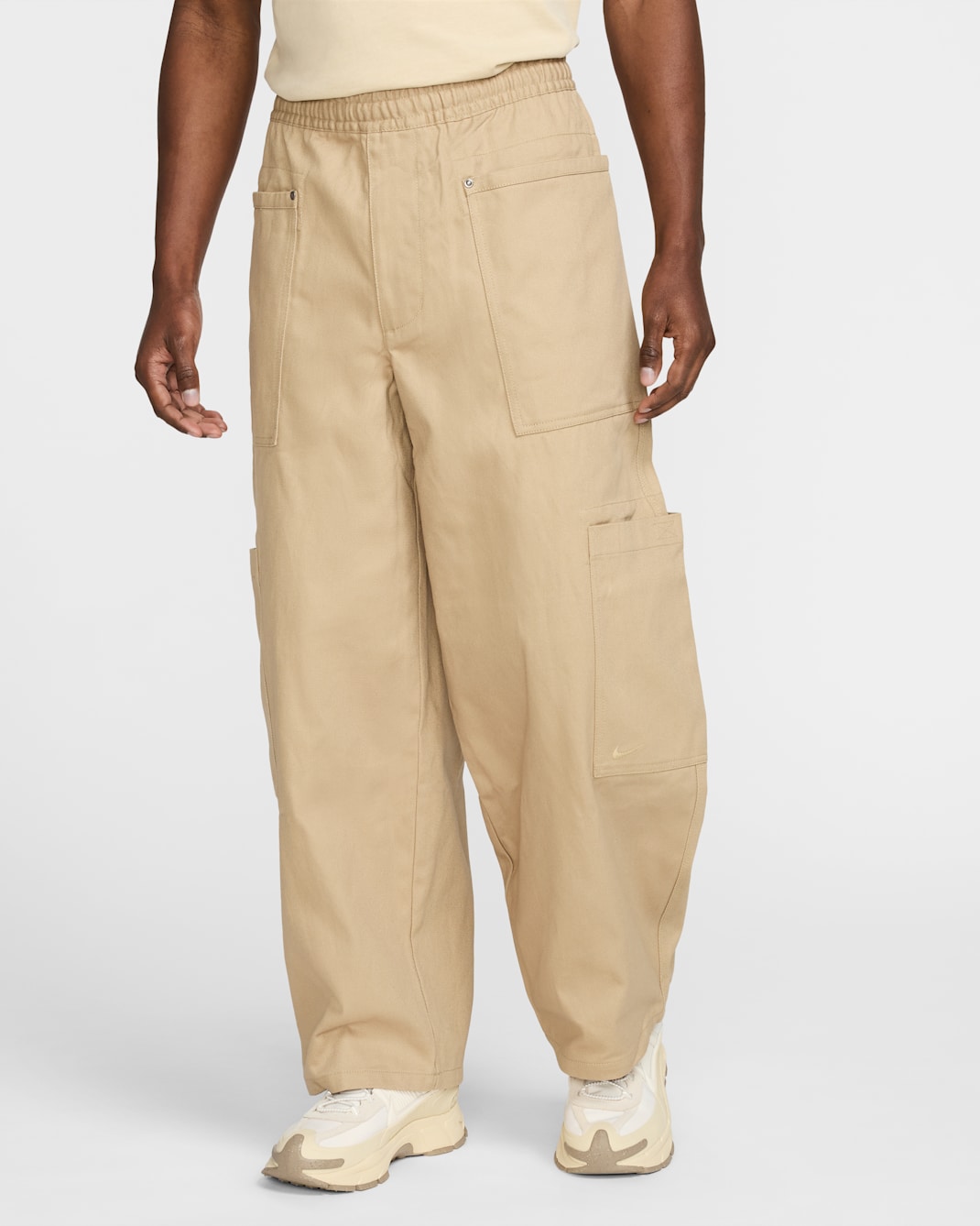 Nike Life Men's Utility Pants - Parachute Beige/Parachute Beige
