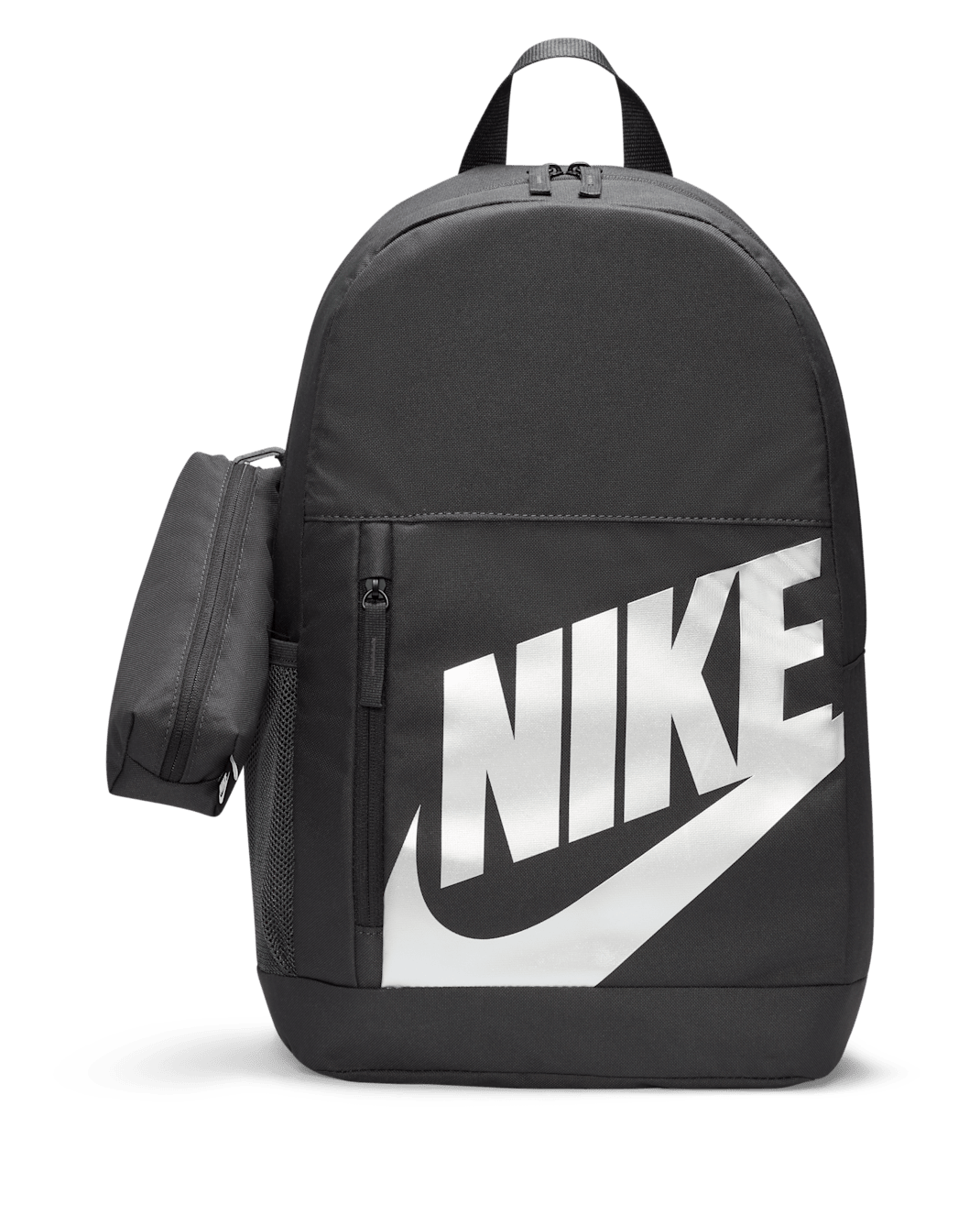 Nike Kids' Backpack (20L) - Dark Smoke Grey/Dark Smoke Grey/Metallic Silver