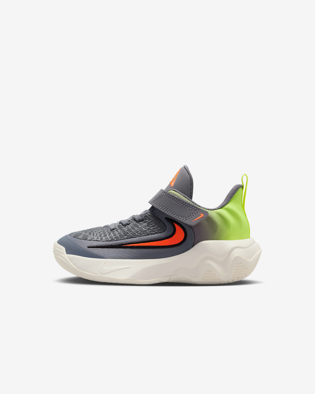 Giannis Immortality 4 Küçük Çocuk Ayakkabısı - Dark Raisin/Volt/Sail/Total Crimson