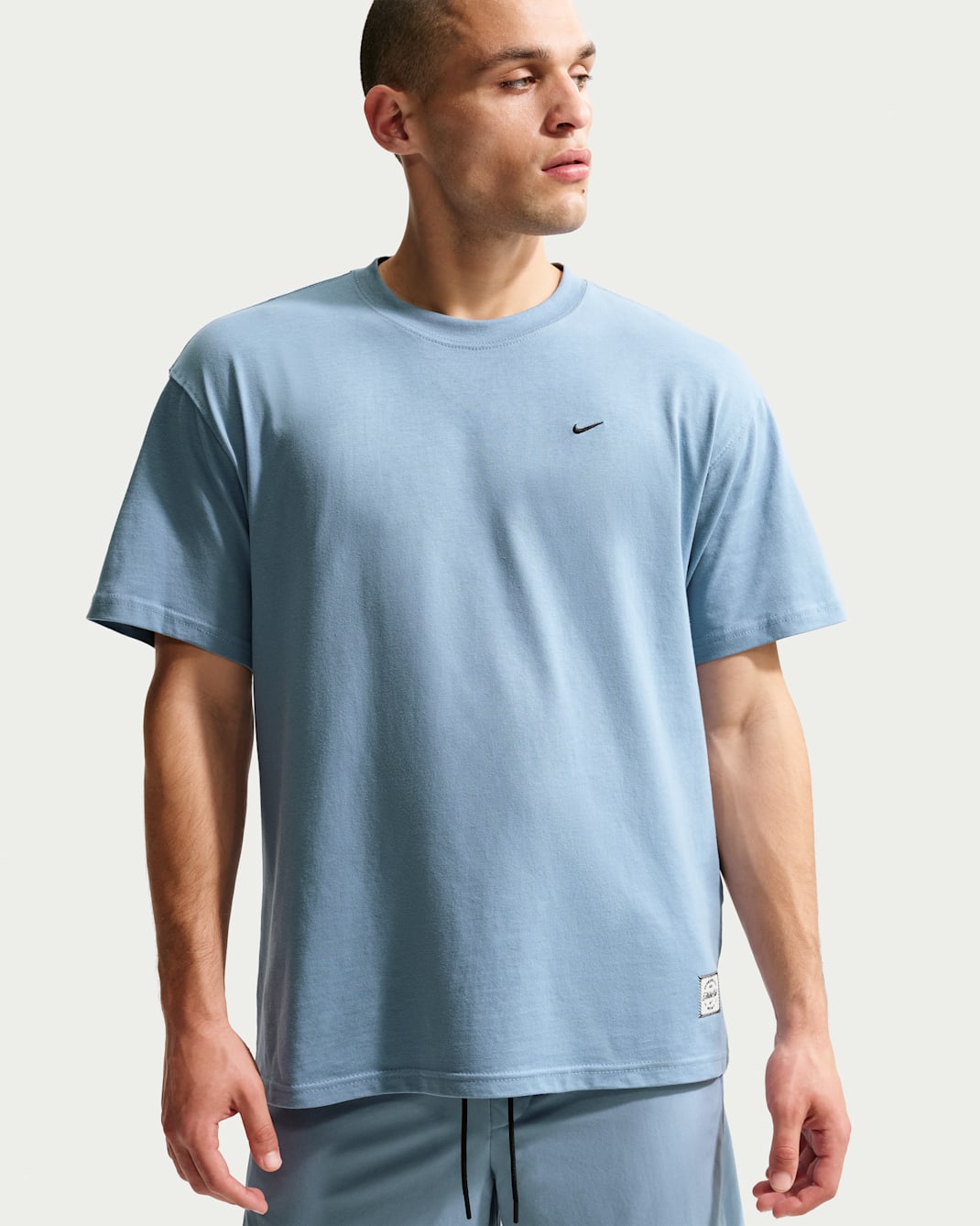 Playera Nike para hombre NAC - Azul de trabajo