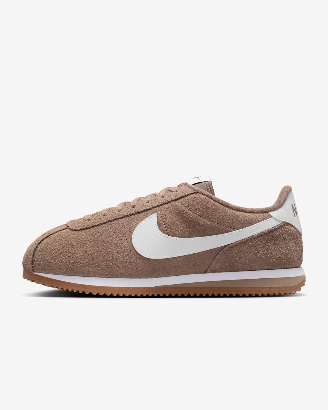 Nike Cortez Vintage Suede Women's Shoes - Mink Brown/Gum Medium Brown/White
