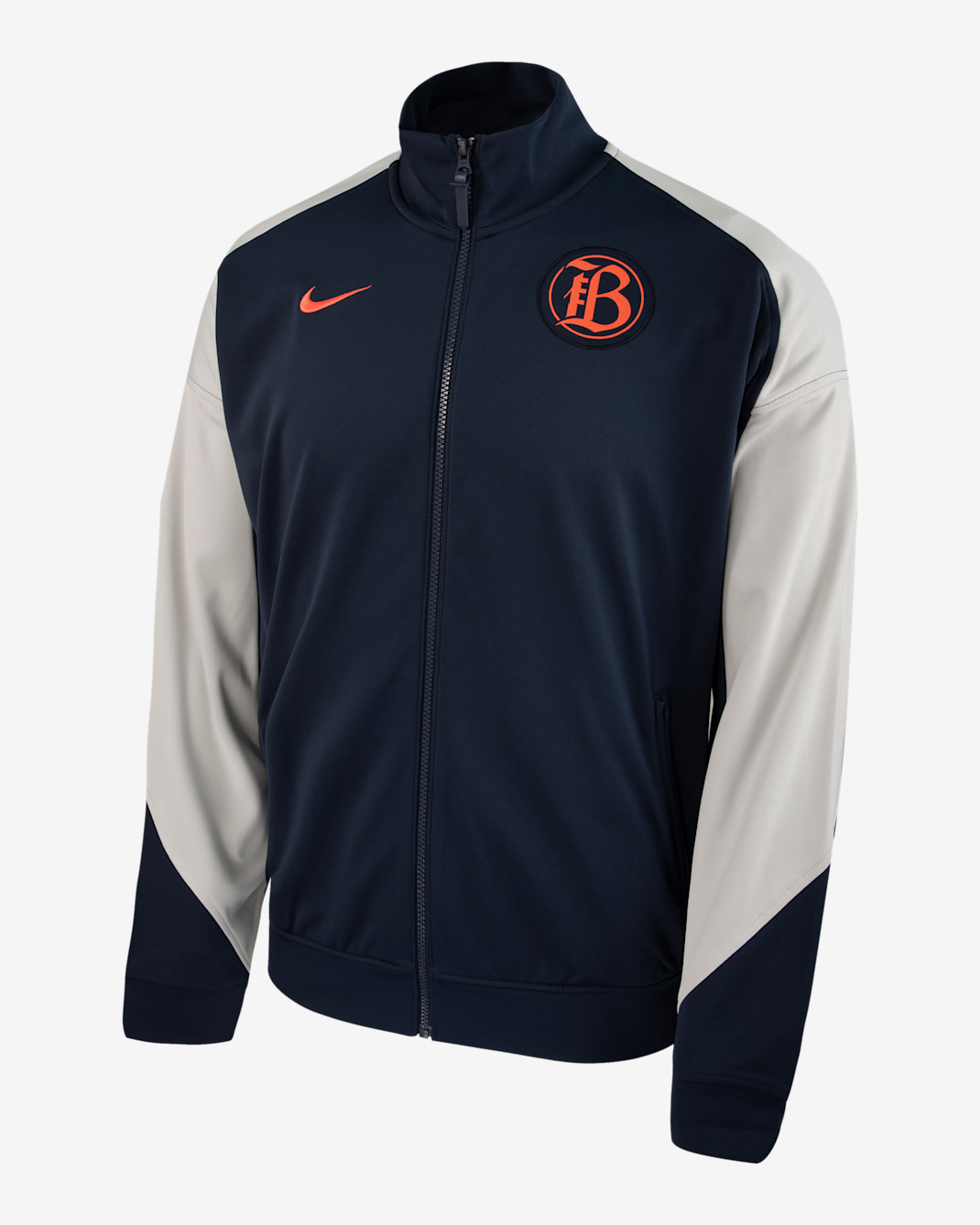 Chamarra Anthem Nike de la NWSL Bay FC - Obsidiana/Plata noche