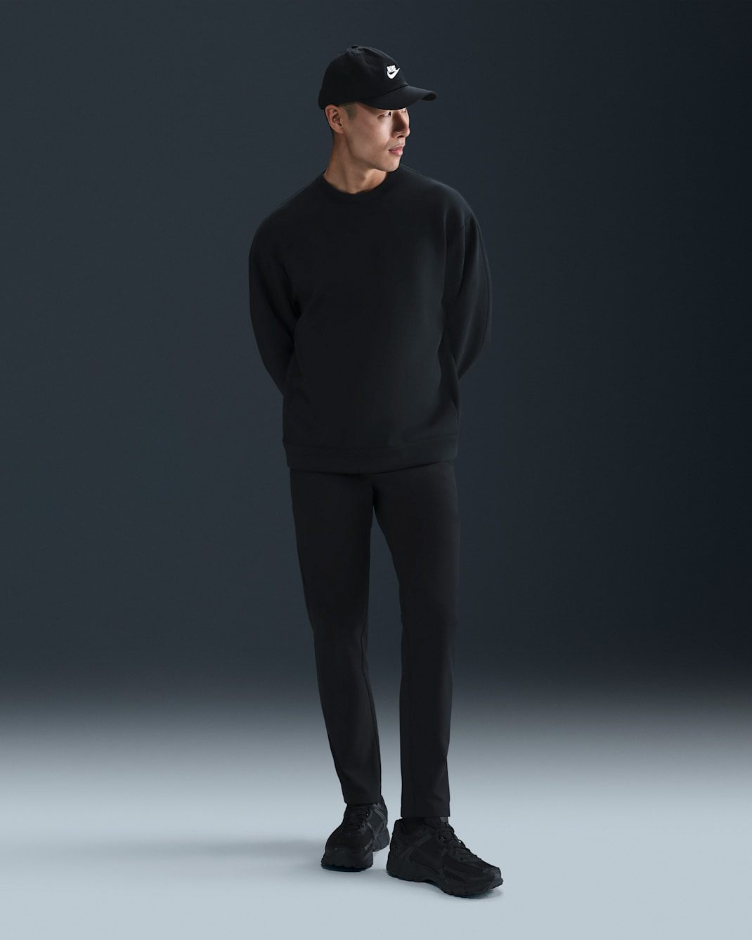 Nike 24.7 PerfectStretch Men's Dri-FIT 5-Pocket Slim-Fit Pants - Black/Black/Dark Smoke Grey