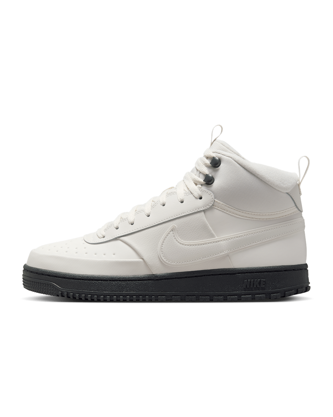 Nike Court Vision Mid Men's Winterized Shoes - Phantom/Anthracite/Vast Grey/Phantom